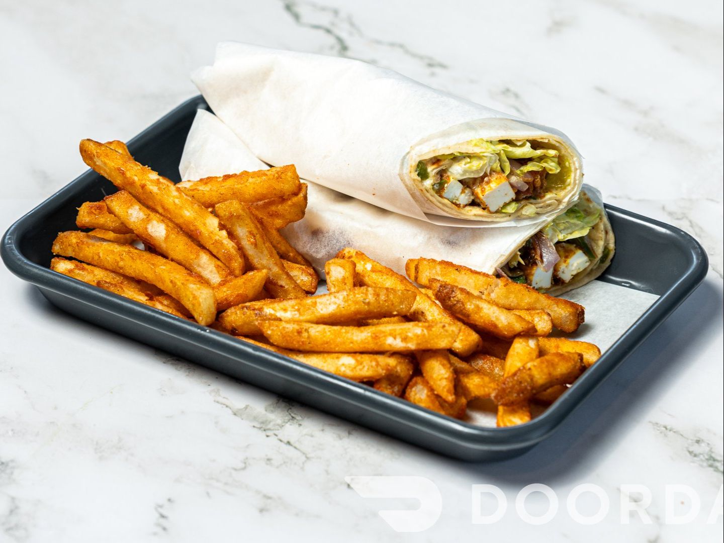 Paneer Tikka Shawarma