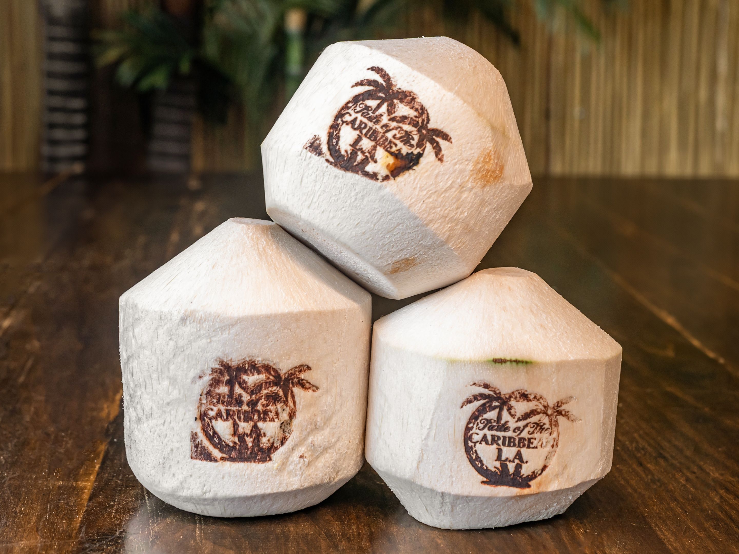 Fresh Coconut Water.