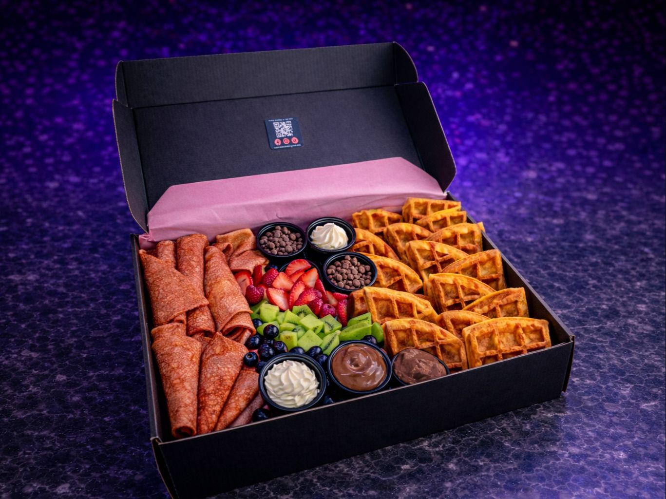 Berry Poppin' Party Pack (Serves 8).