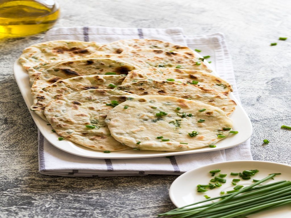 Onion Naan.