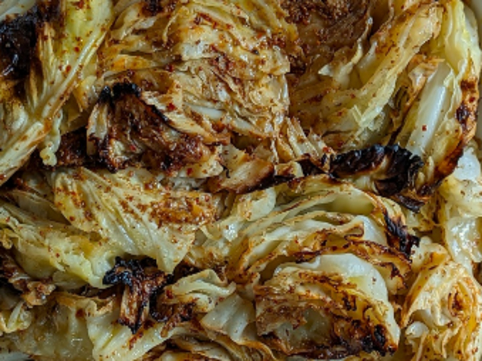 (Smoked Cabbage).