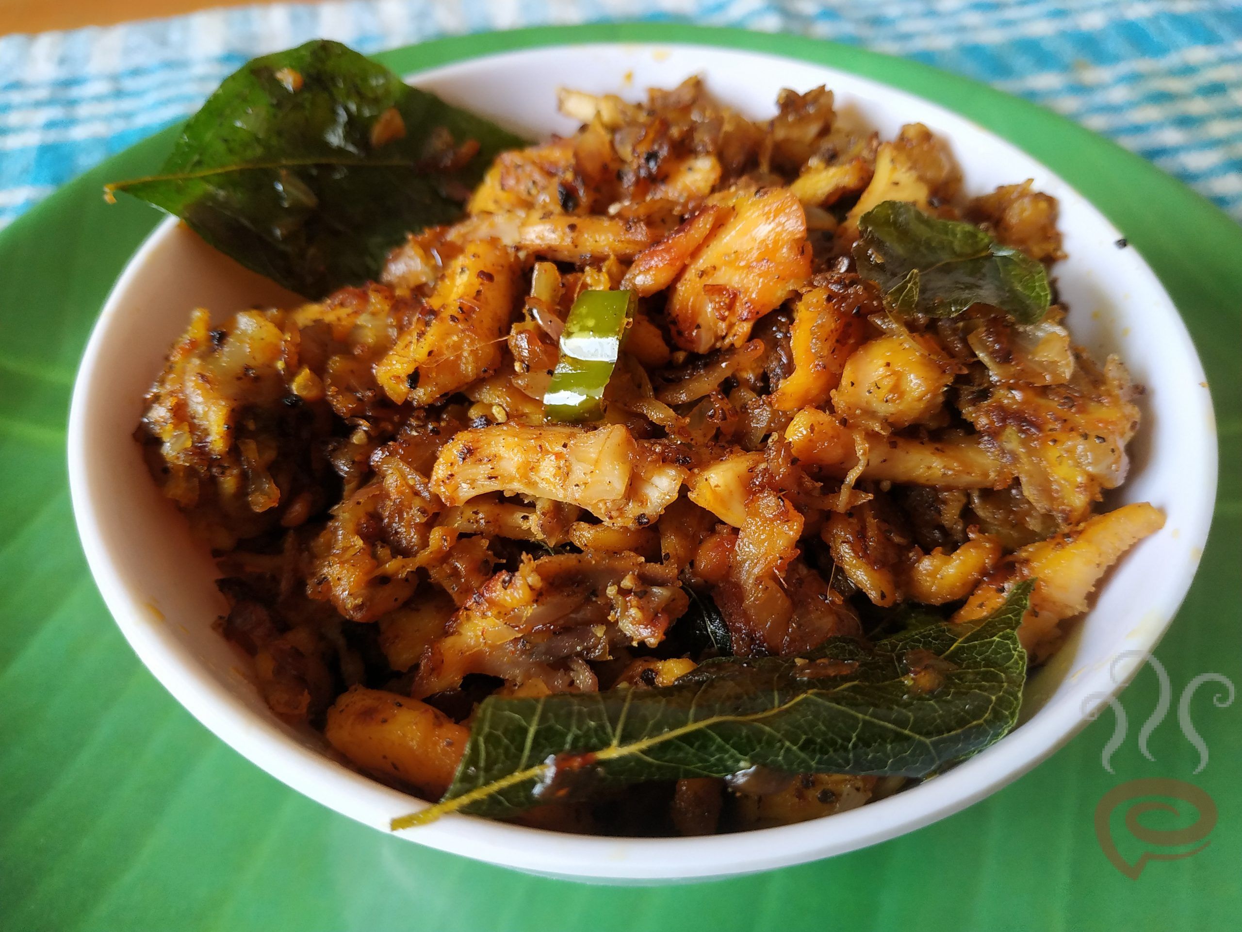 Pichi Potta Chicken Fry.