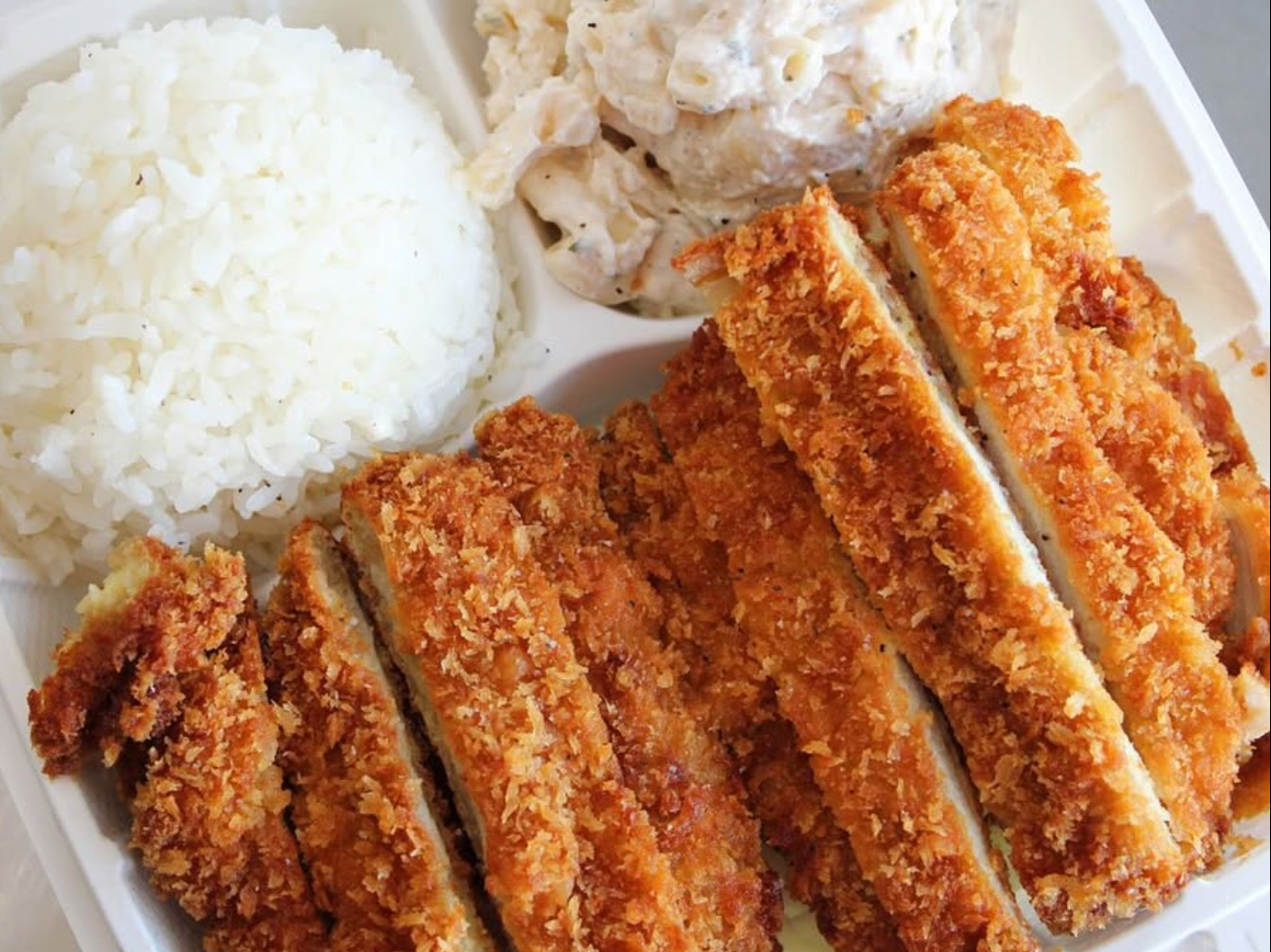Chicken Katsu.