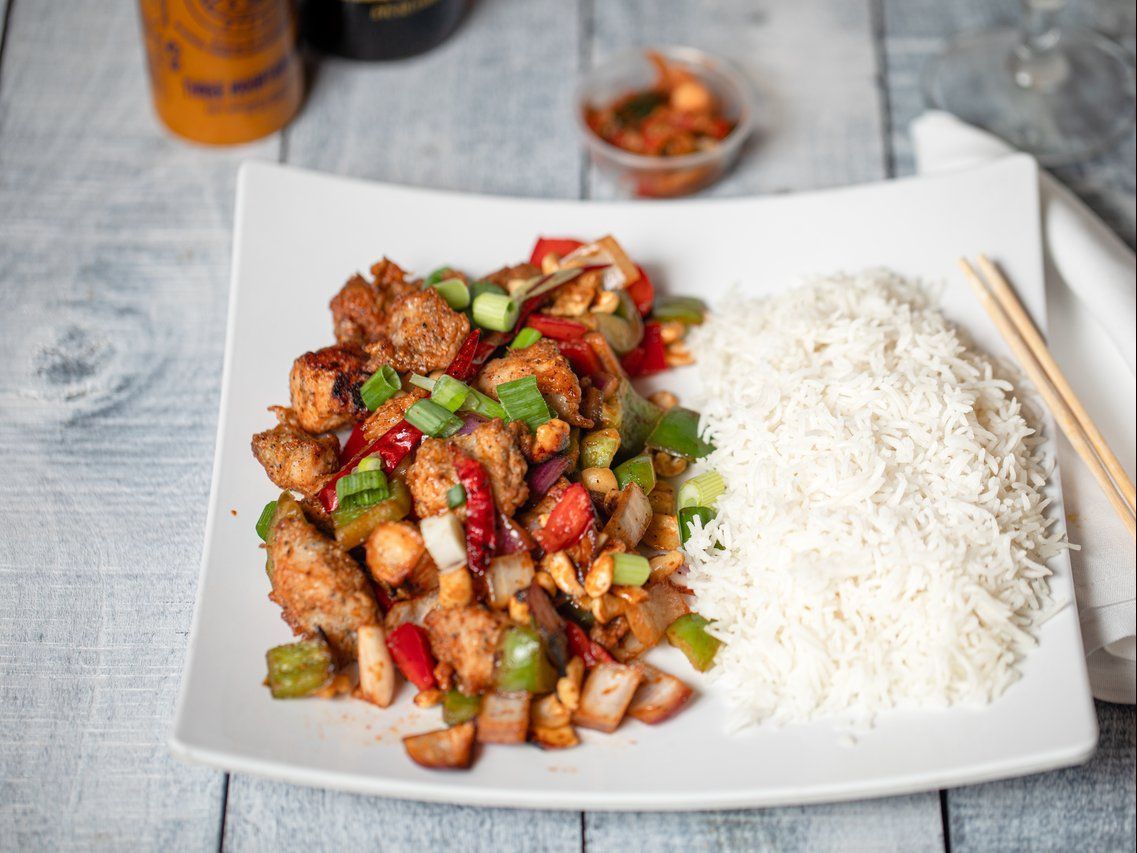Dragon Stir -Fry.