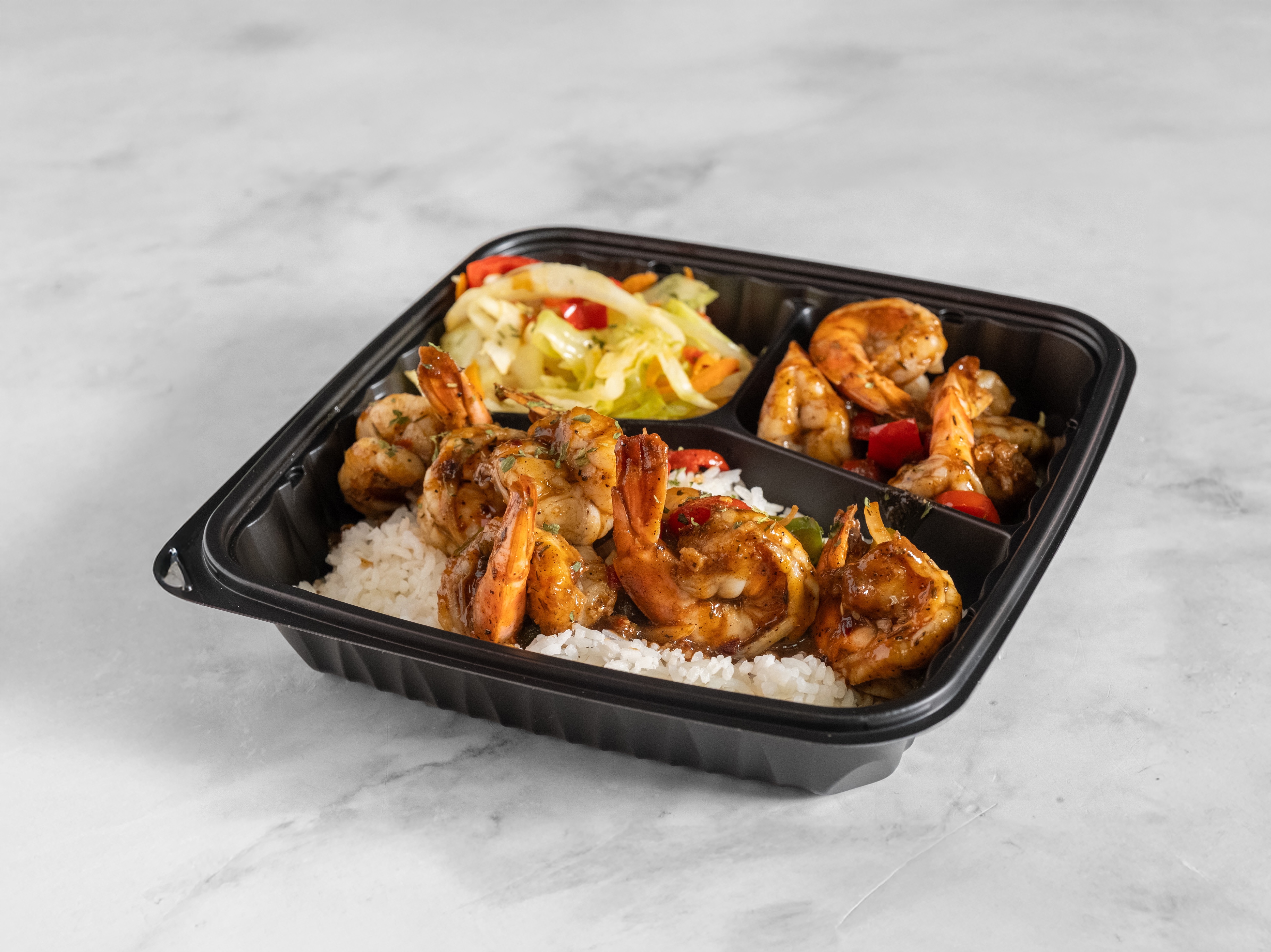 Grilled Jerk Shrimp.