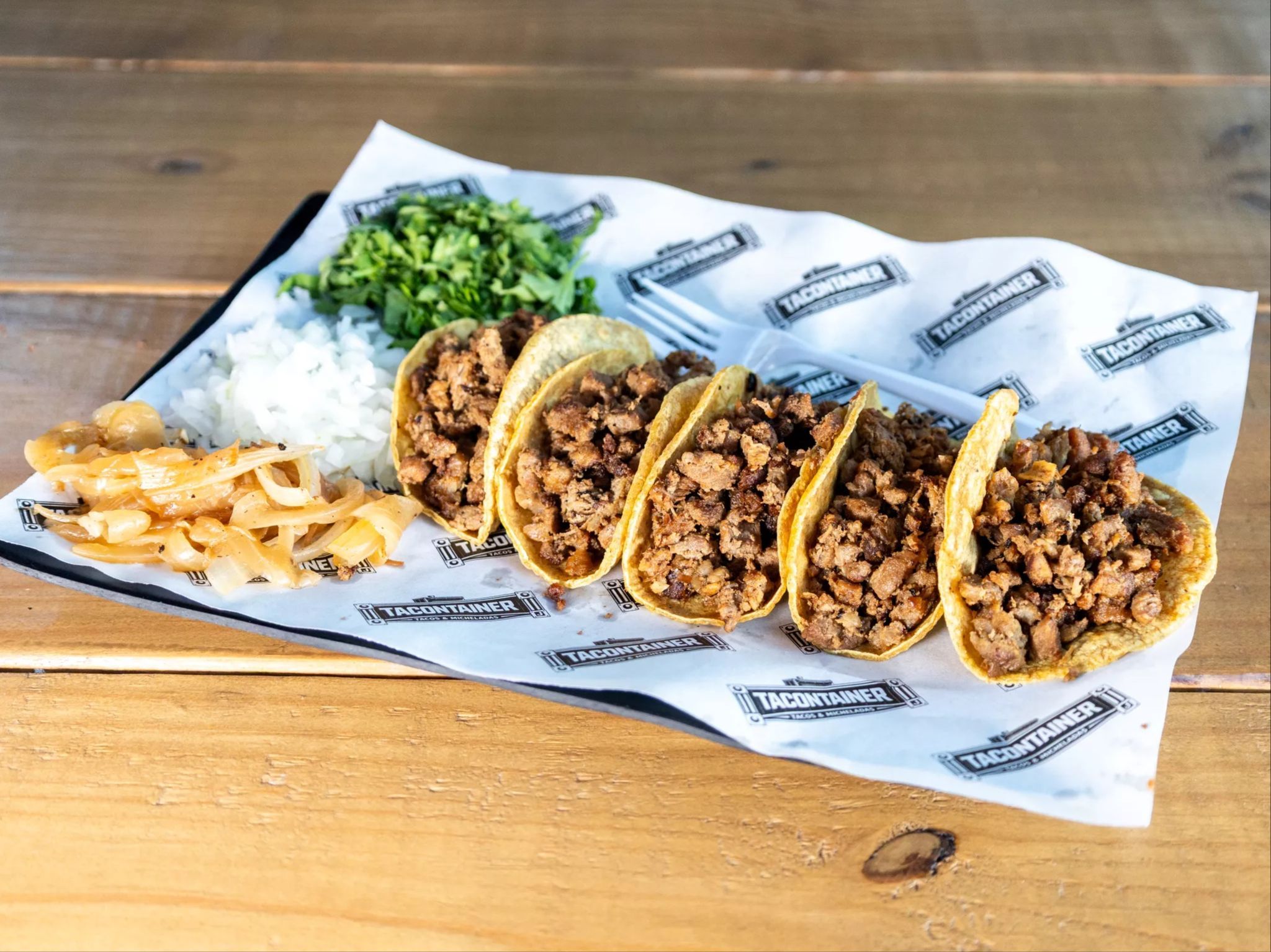 Steak Tacos.