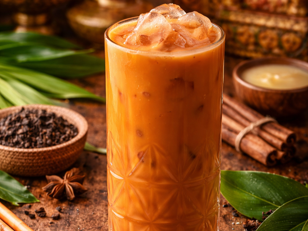 Thai Iced Tea.