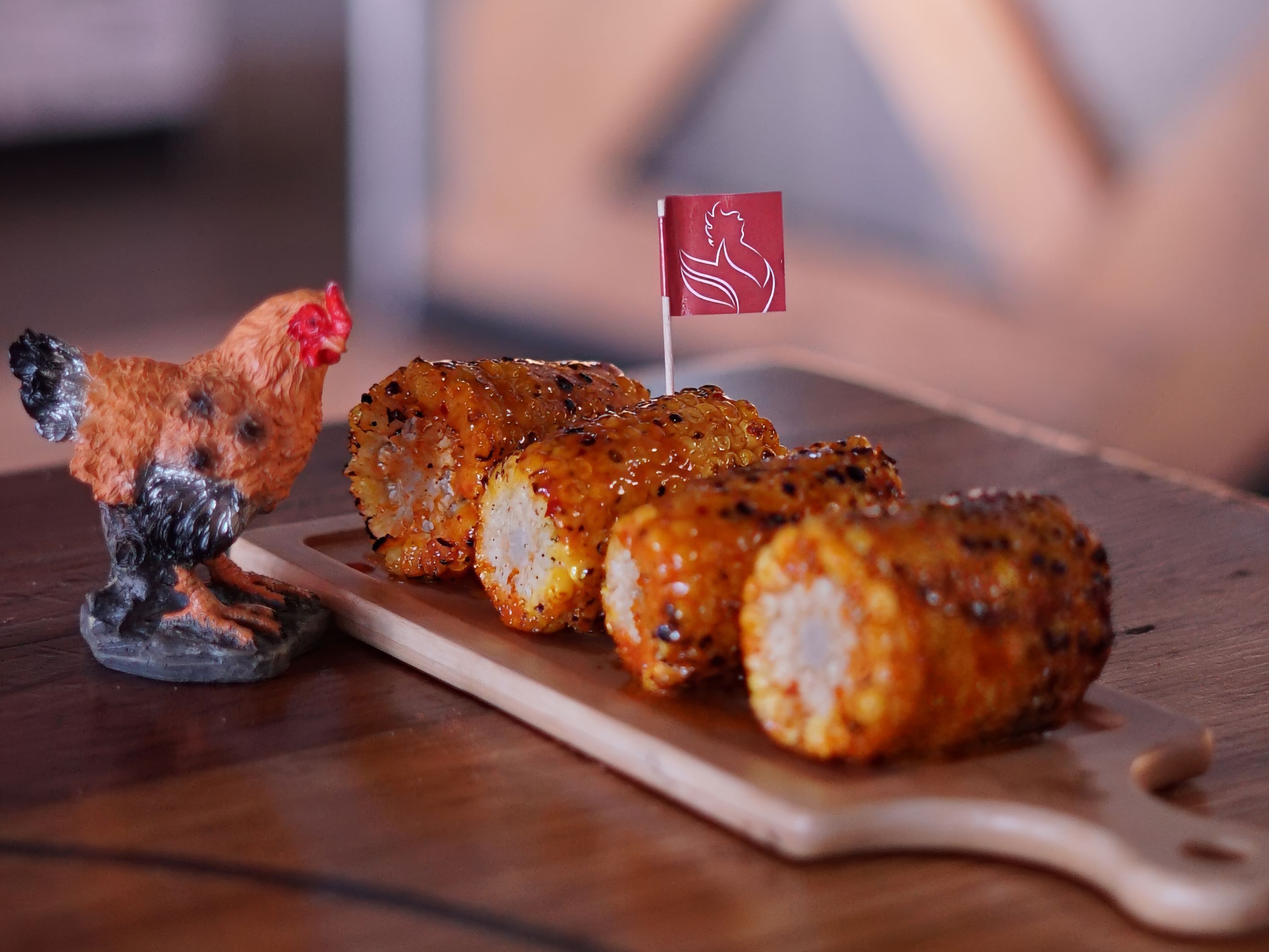 Flame-Grilled Corn On The Cob