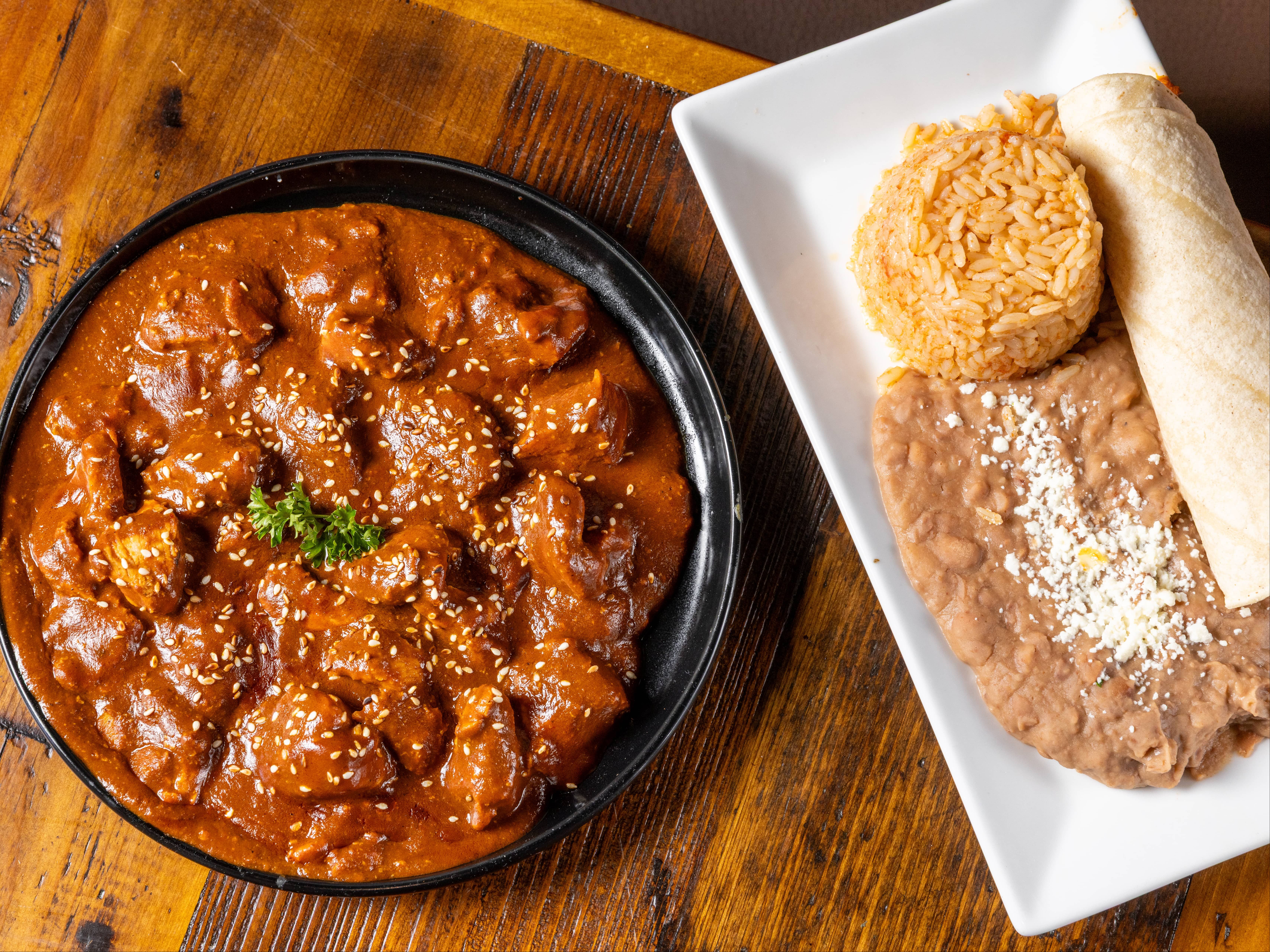 Mole Poblano (Dinner)