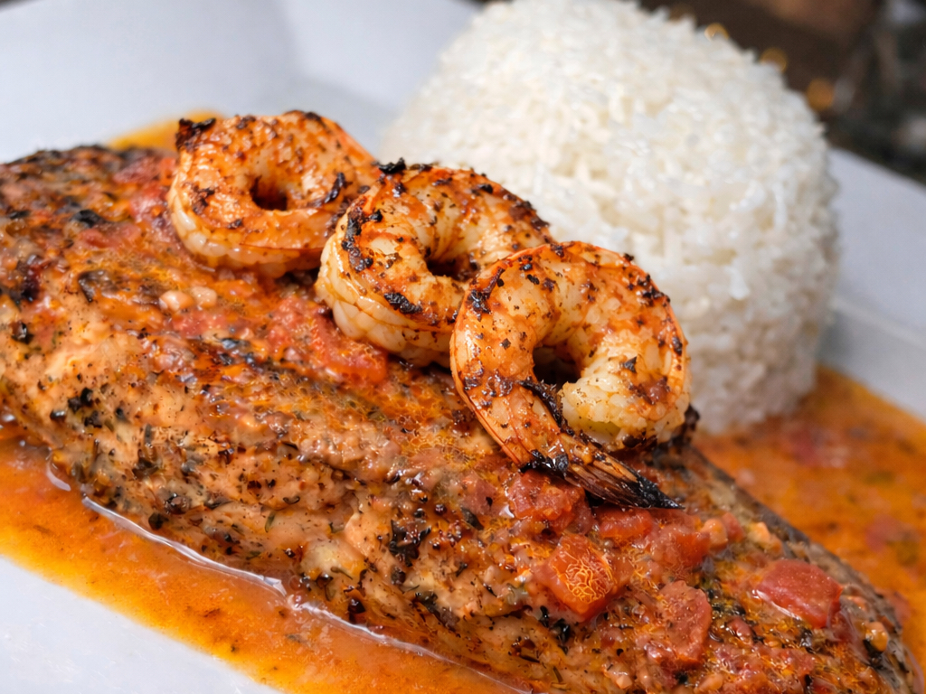 Jerk Fish