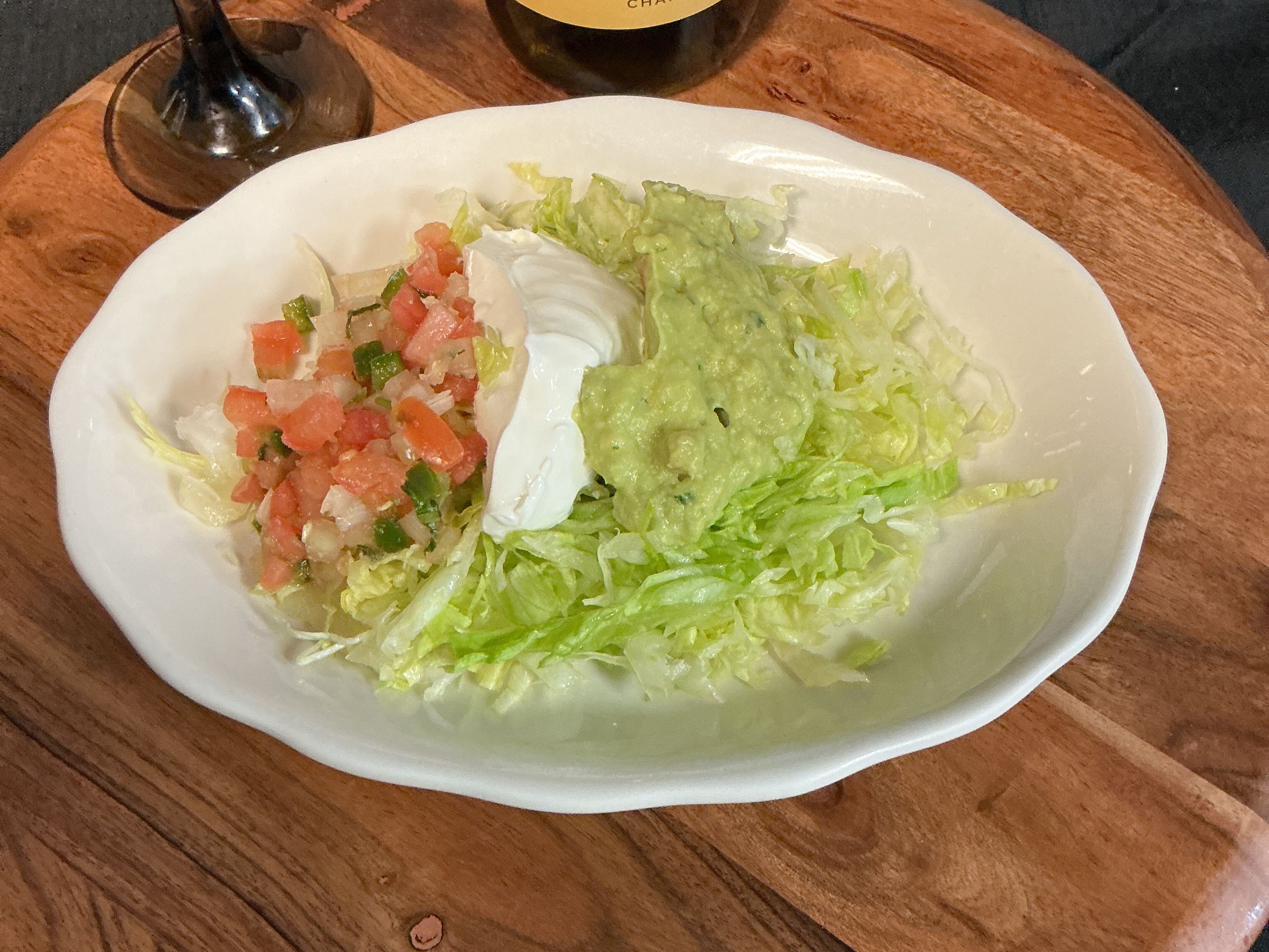 El Jarocho Salad.