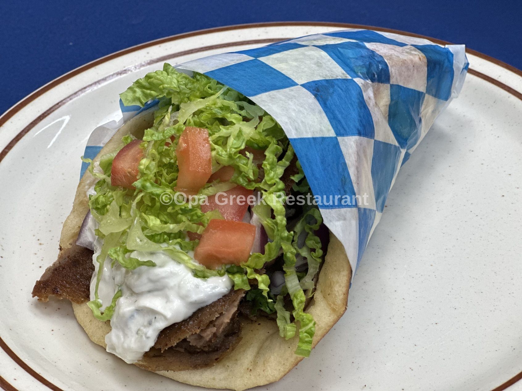 Beef Lamb Gyro