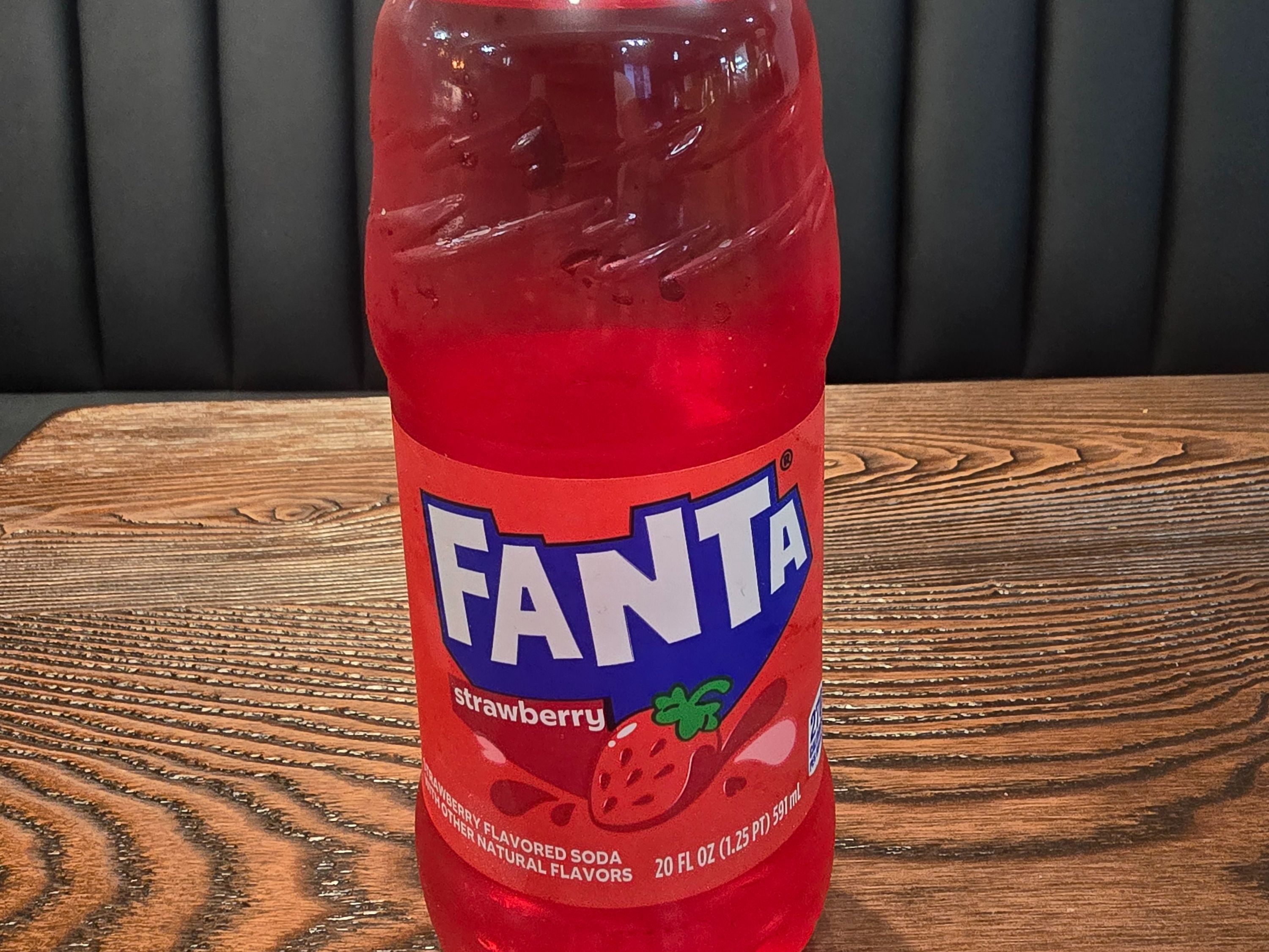 Strawberry Fanta.