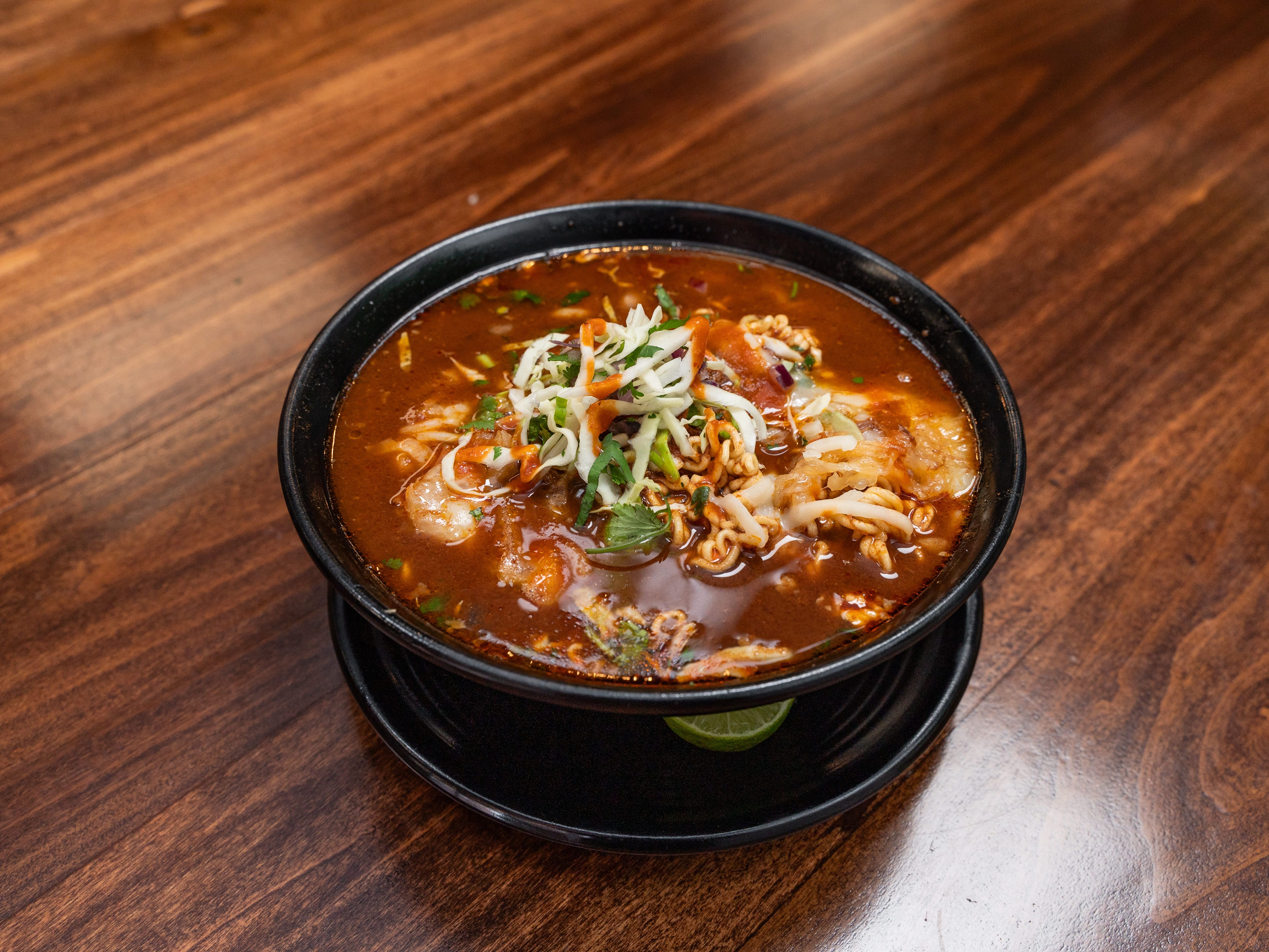 RAMEN BIRRIA W/CHEESE