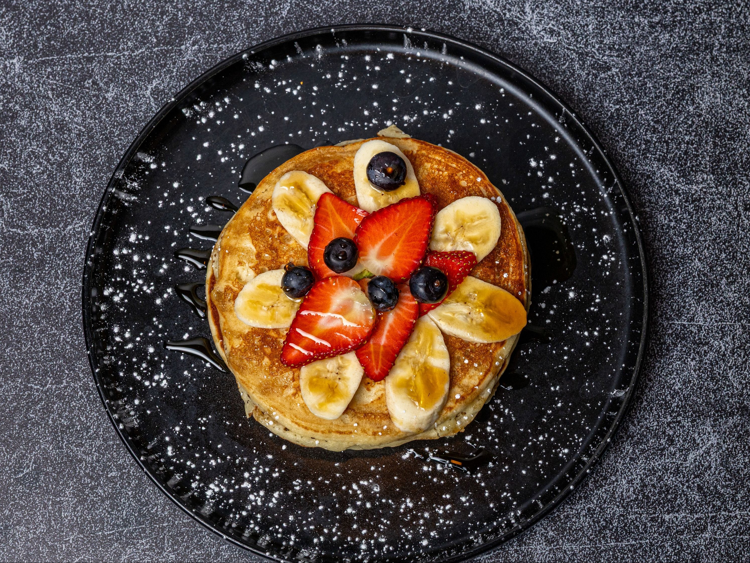 Pancakes.