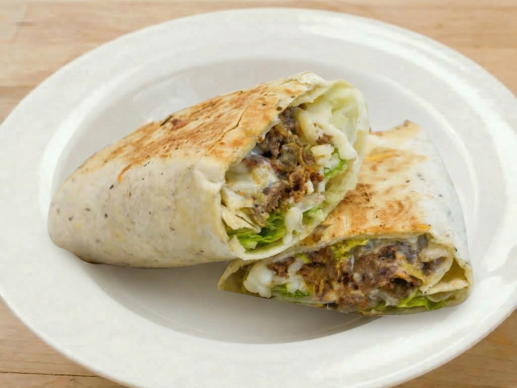 Philly Steak Wrap.