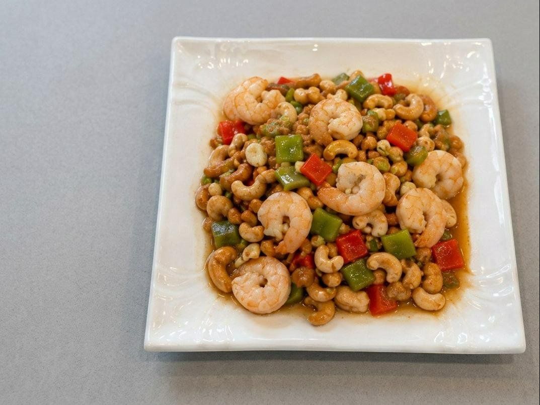Cashew Shrimp.