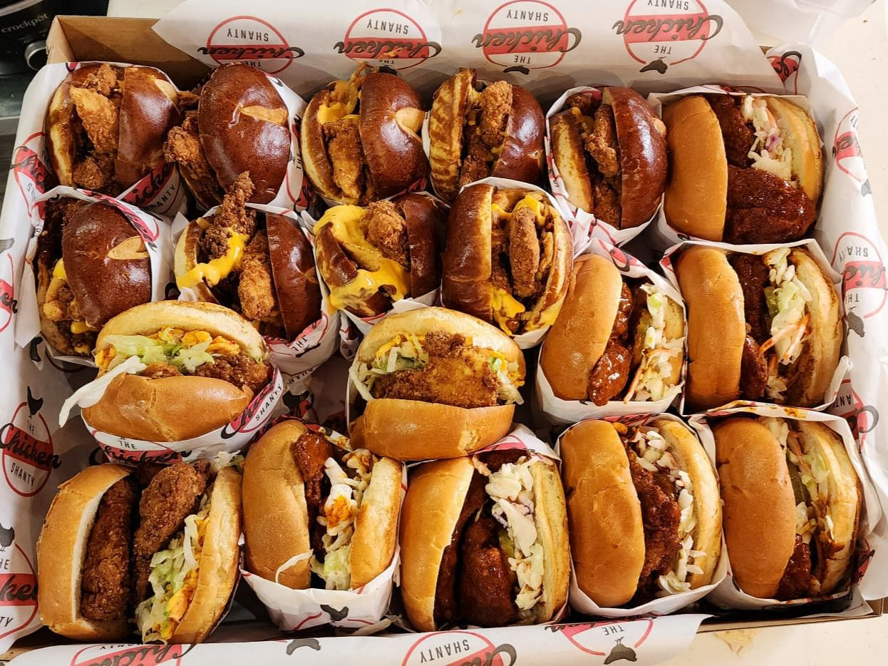 Sandwich Box - 10 Sandwiches.
