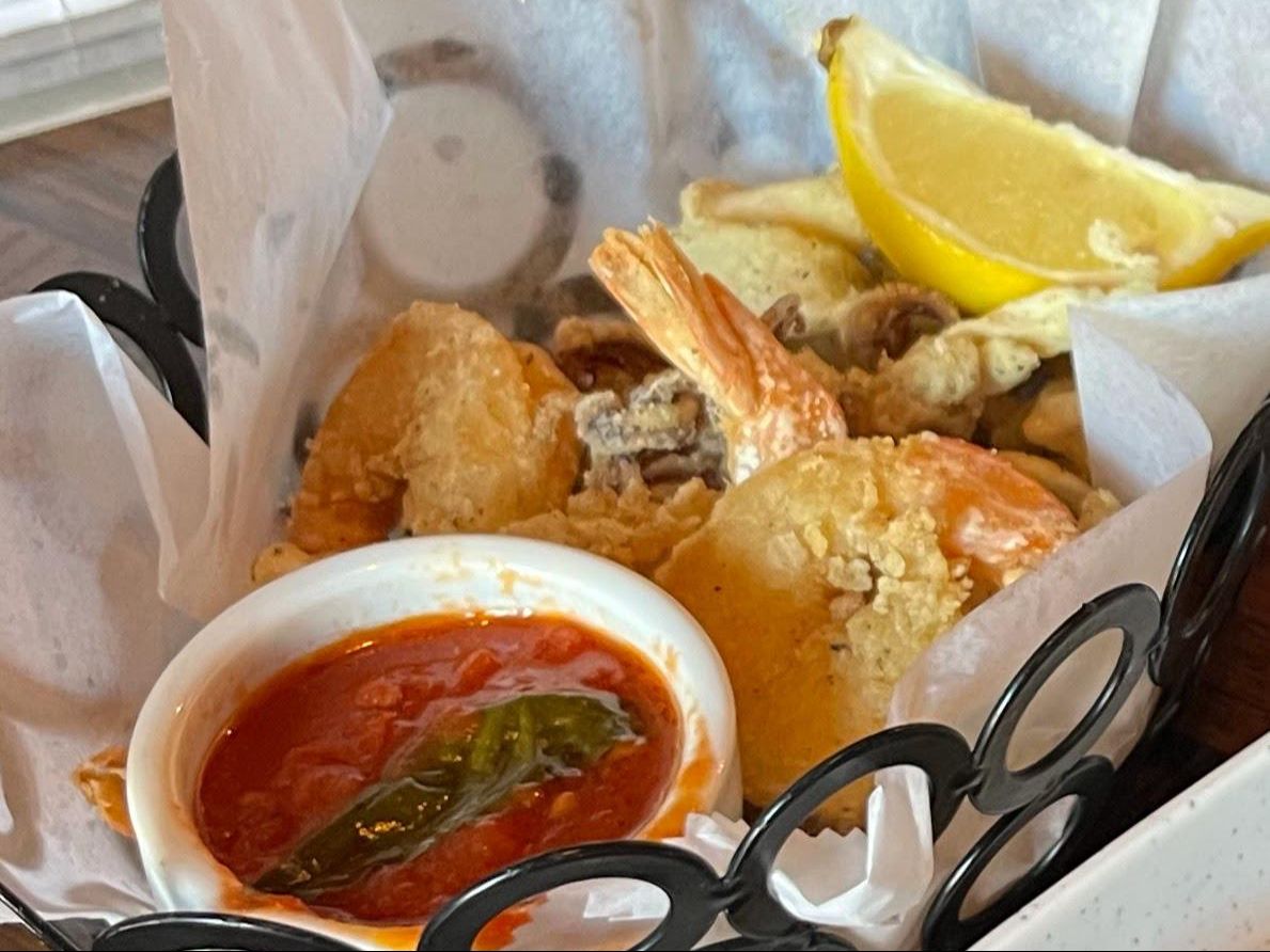 Fritto Di Mare.