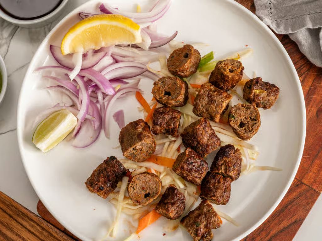 38.Lamb Seekh Kabab.