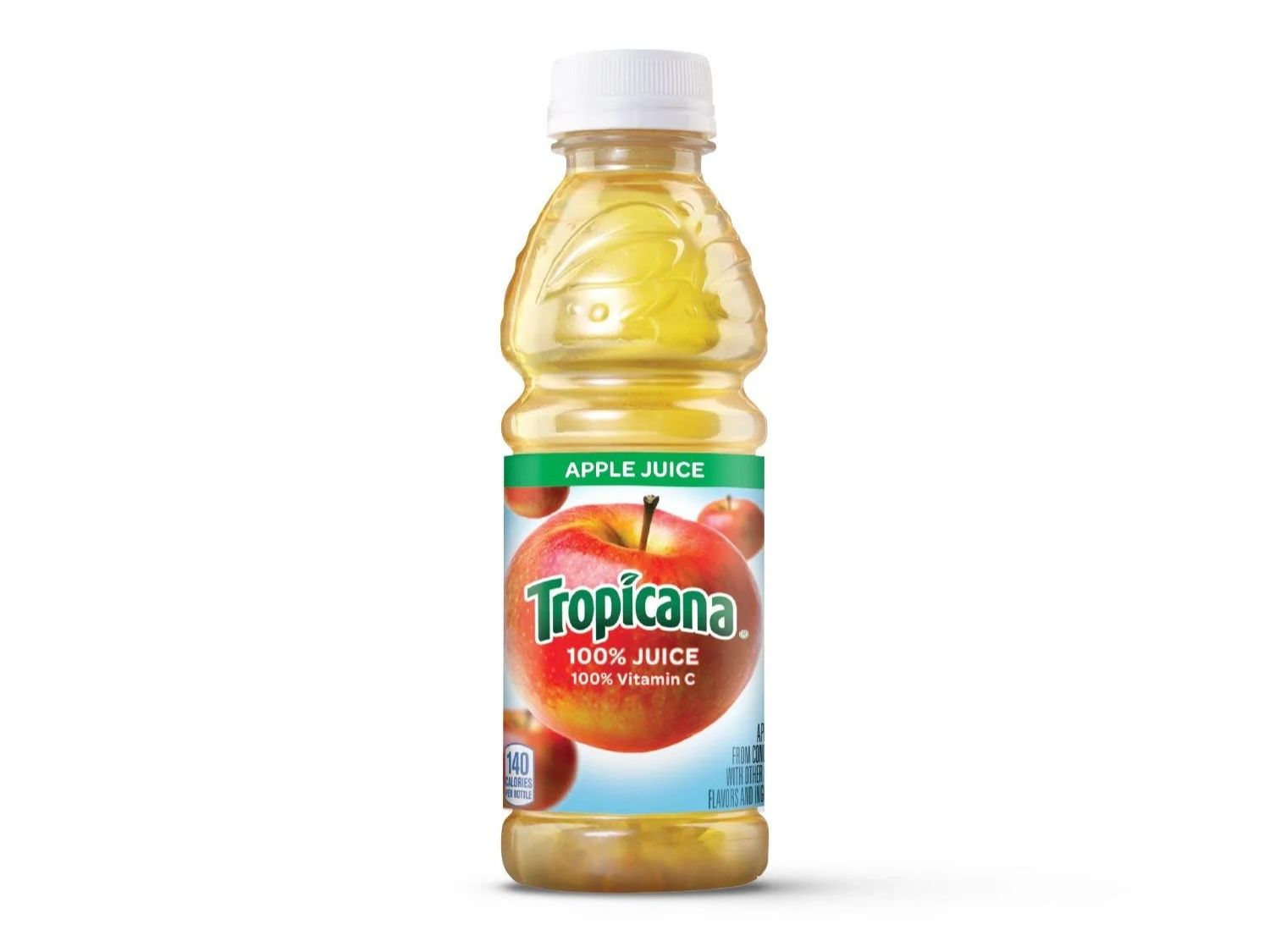 Apple Juice Bottle.