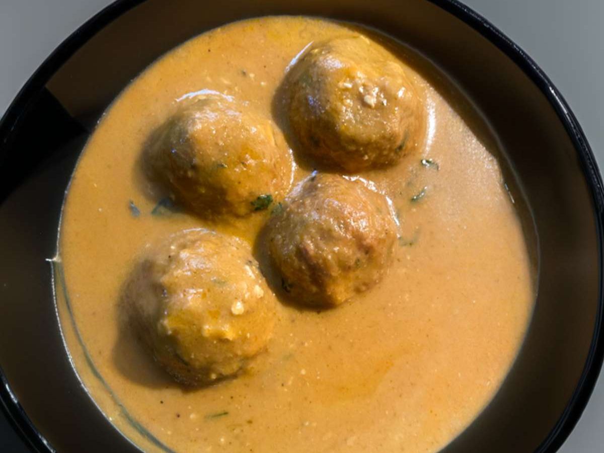 Malai Kofta.