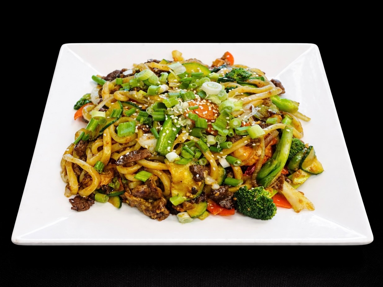 Udon Stir Fry.