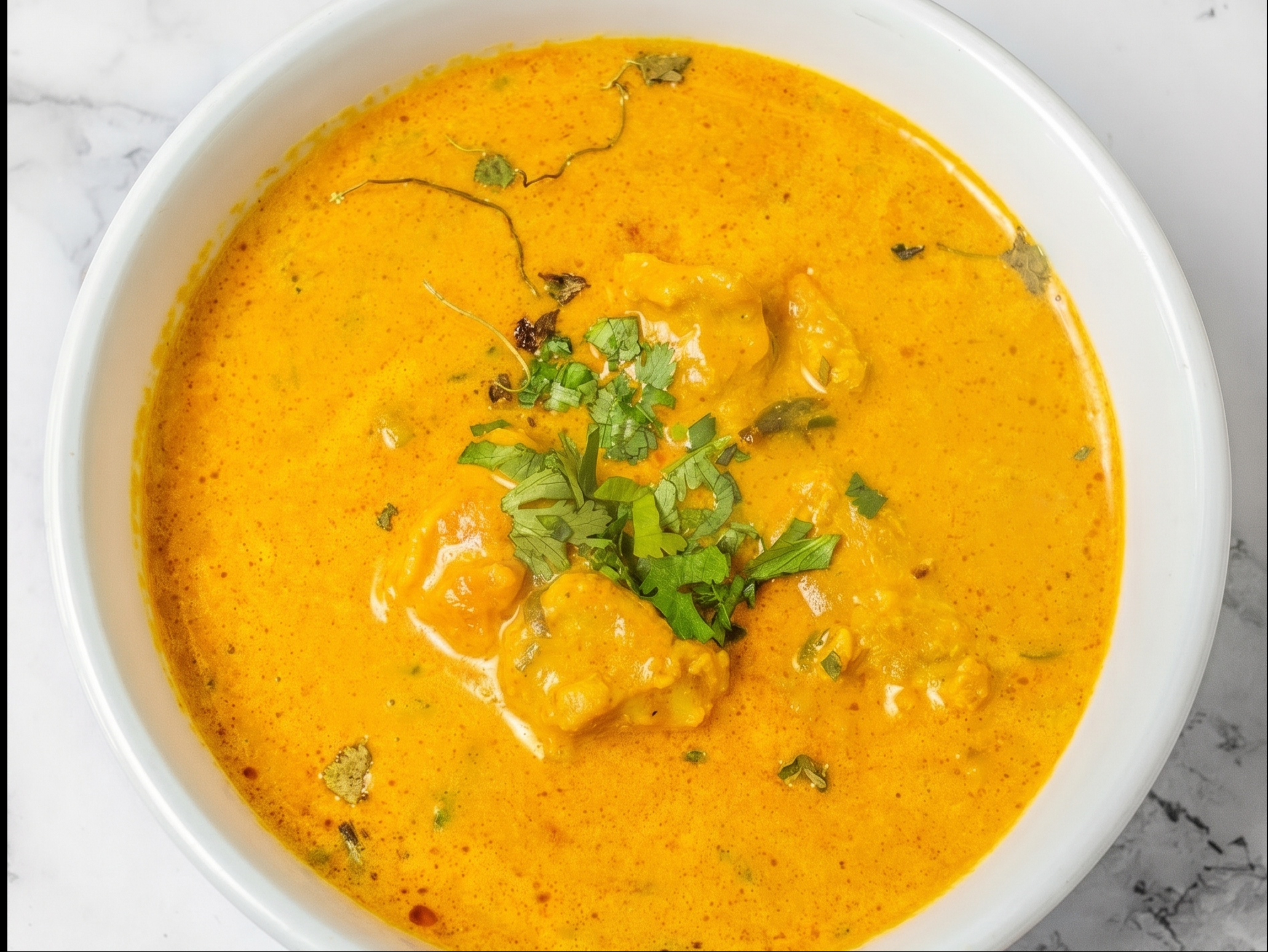 Shrimp Korma.