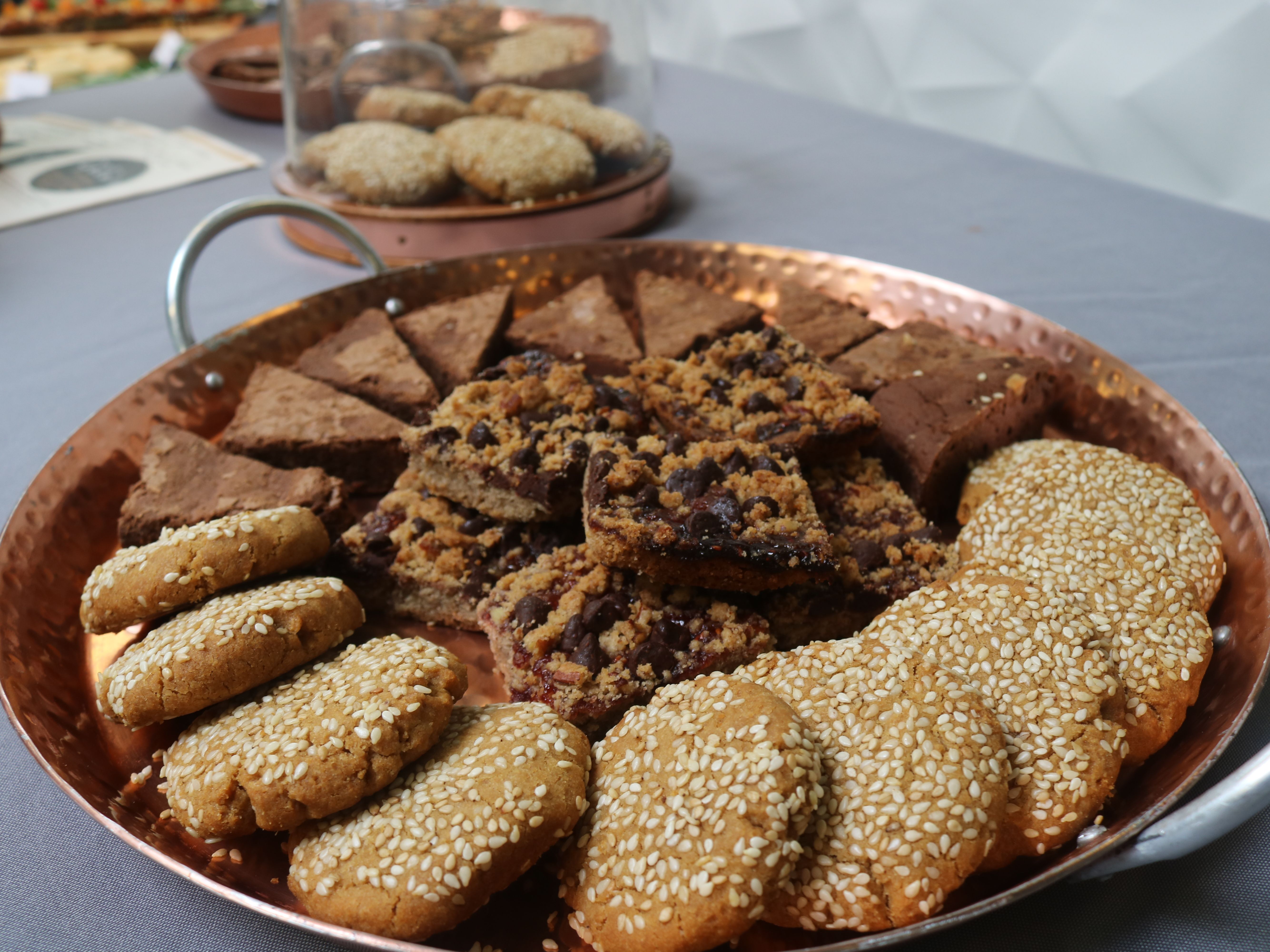 Mix Dessert Platter $5 Per Person