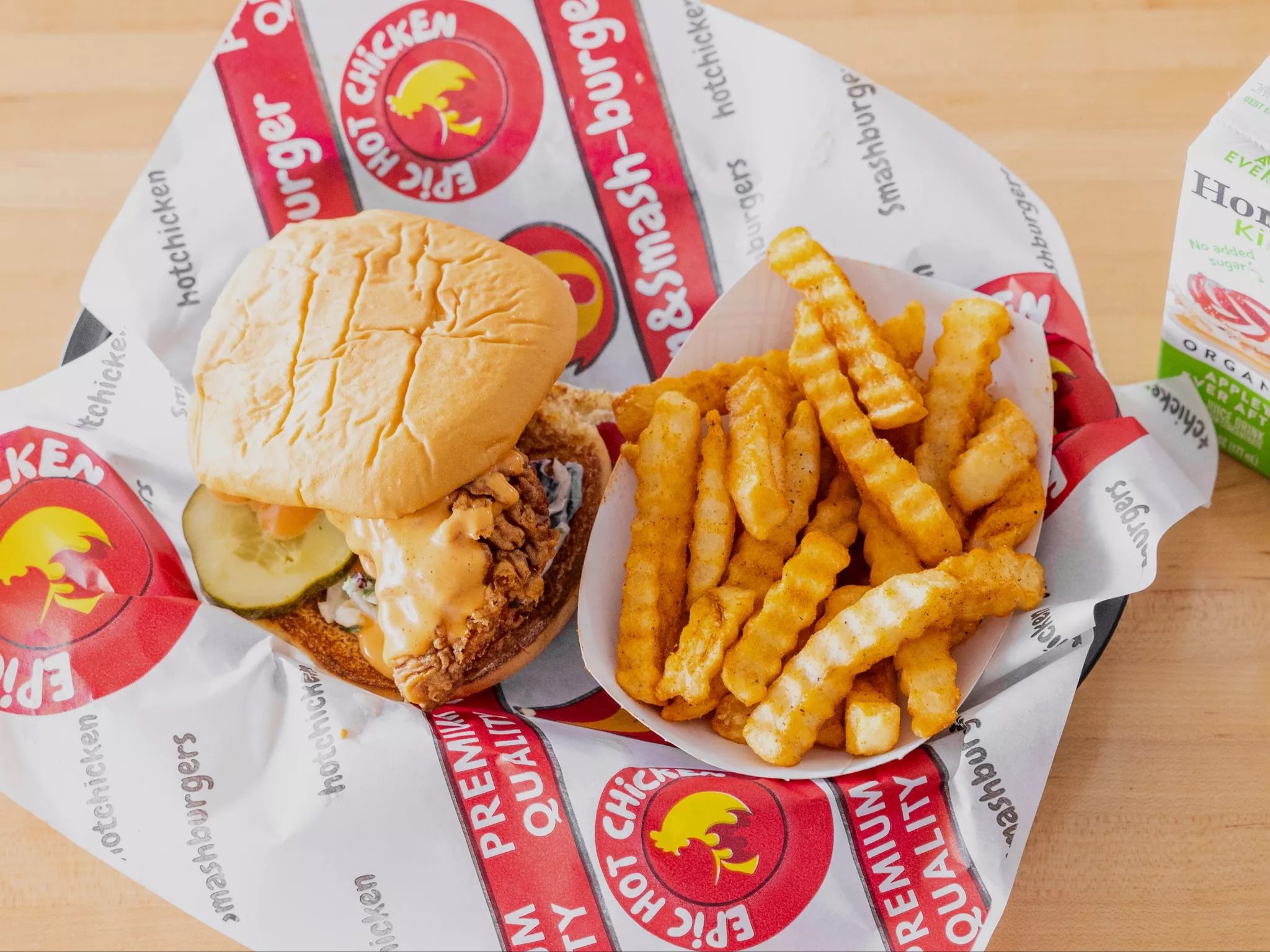Slider Kids Meal.