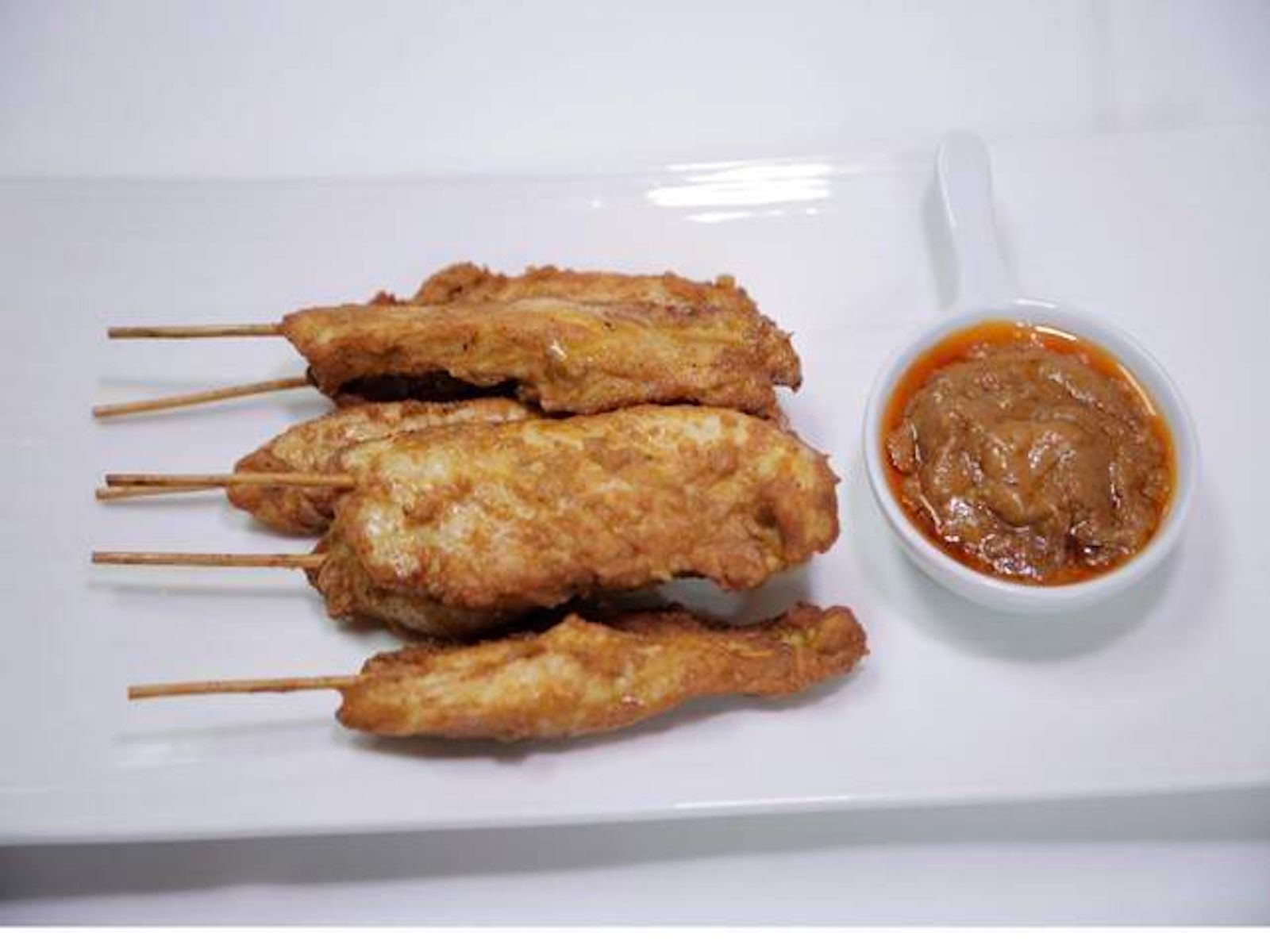 8. Chicken Satay