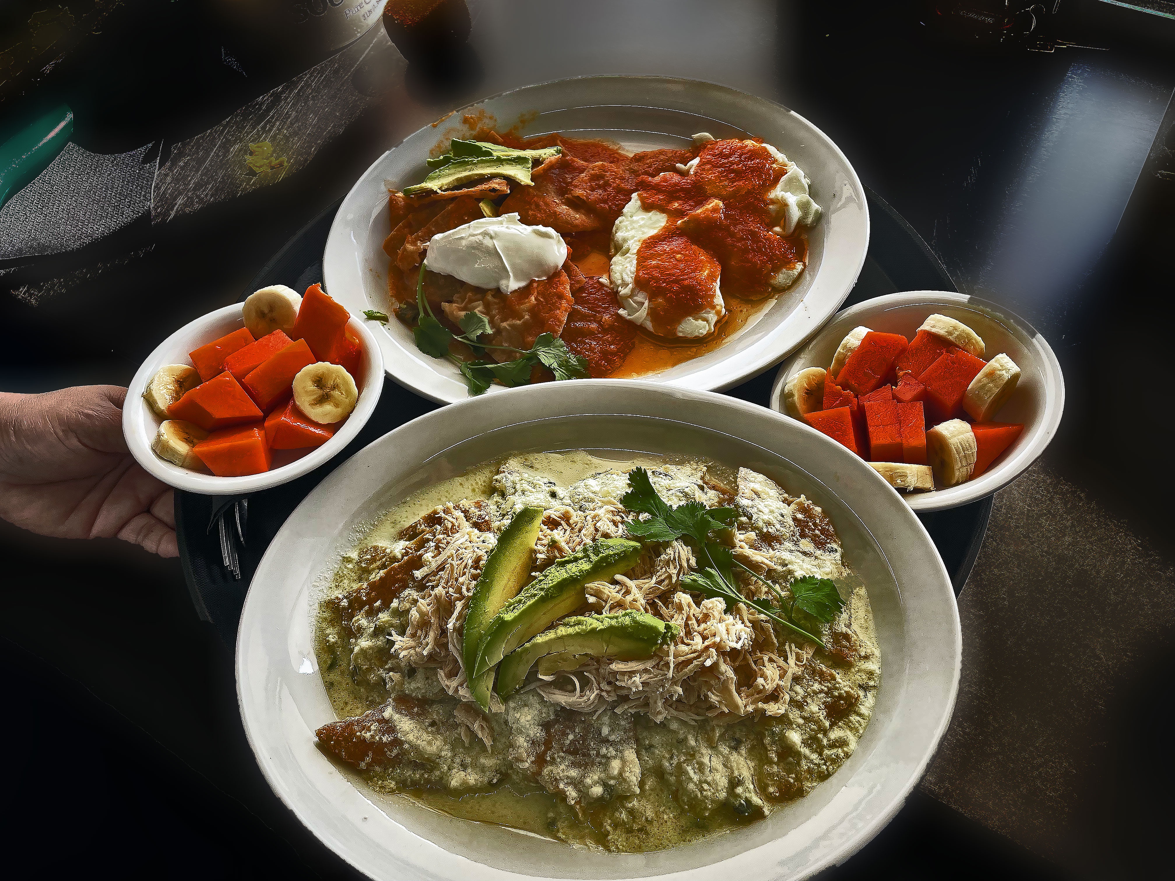 Chilaquiles