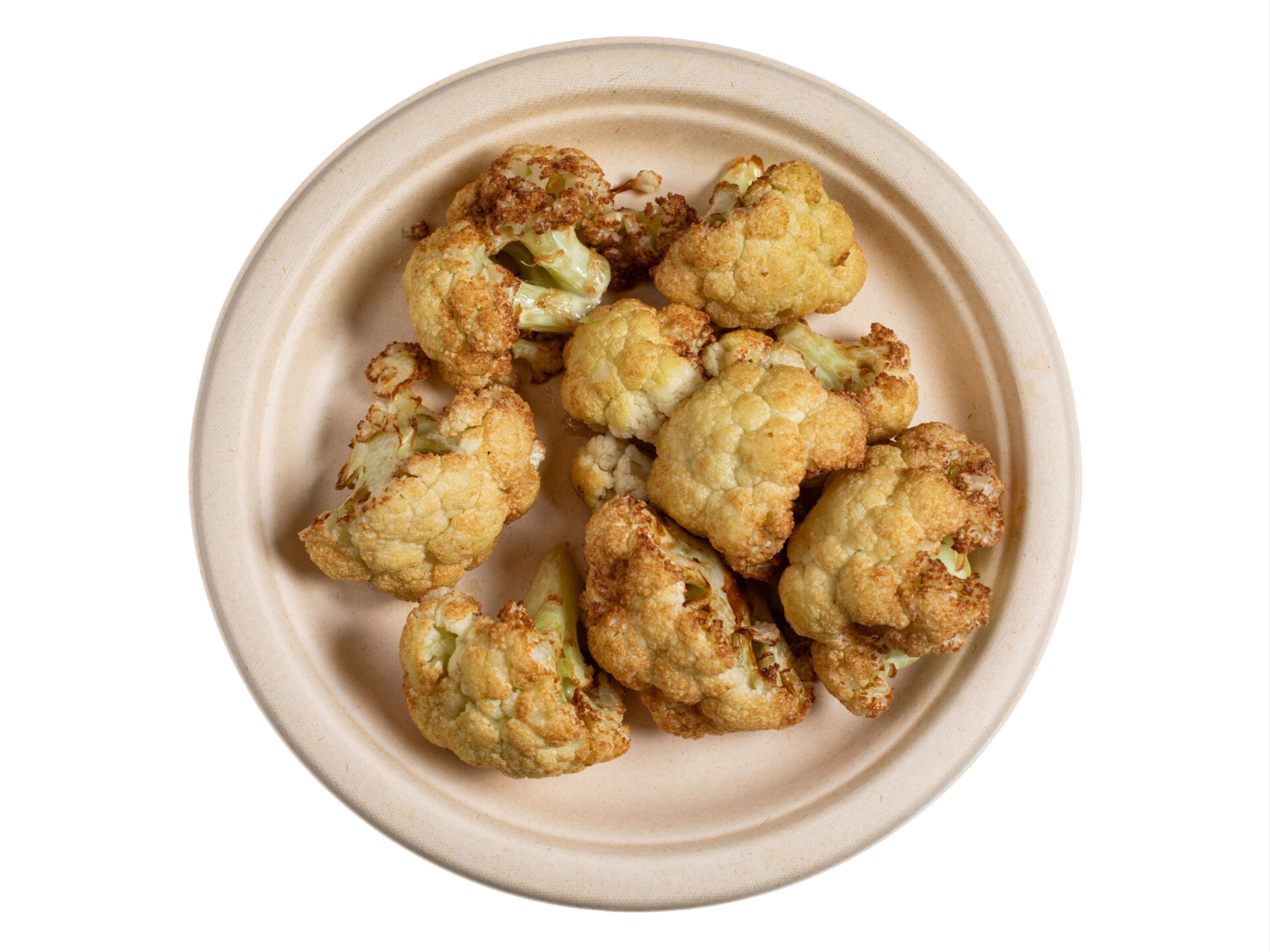 Fried Cauliflower.