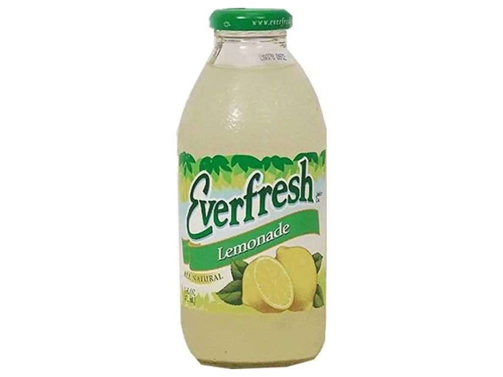 Everfresh Lemonade 16oz bot.