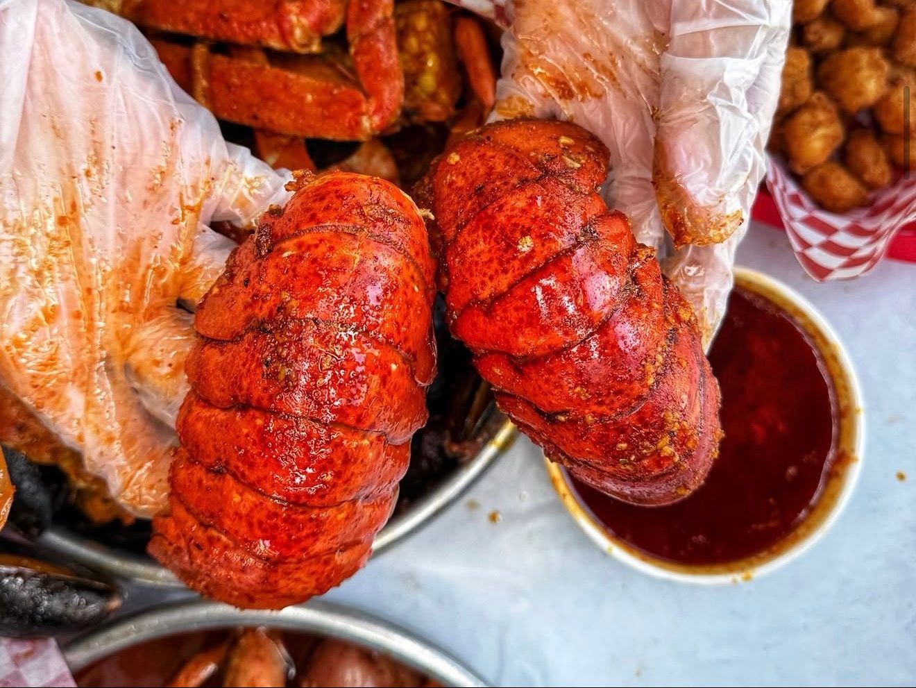 3 Lobster Tails