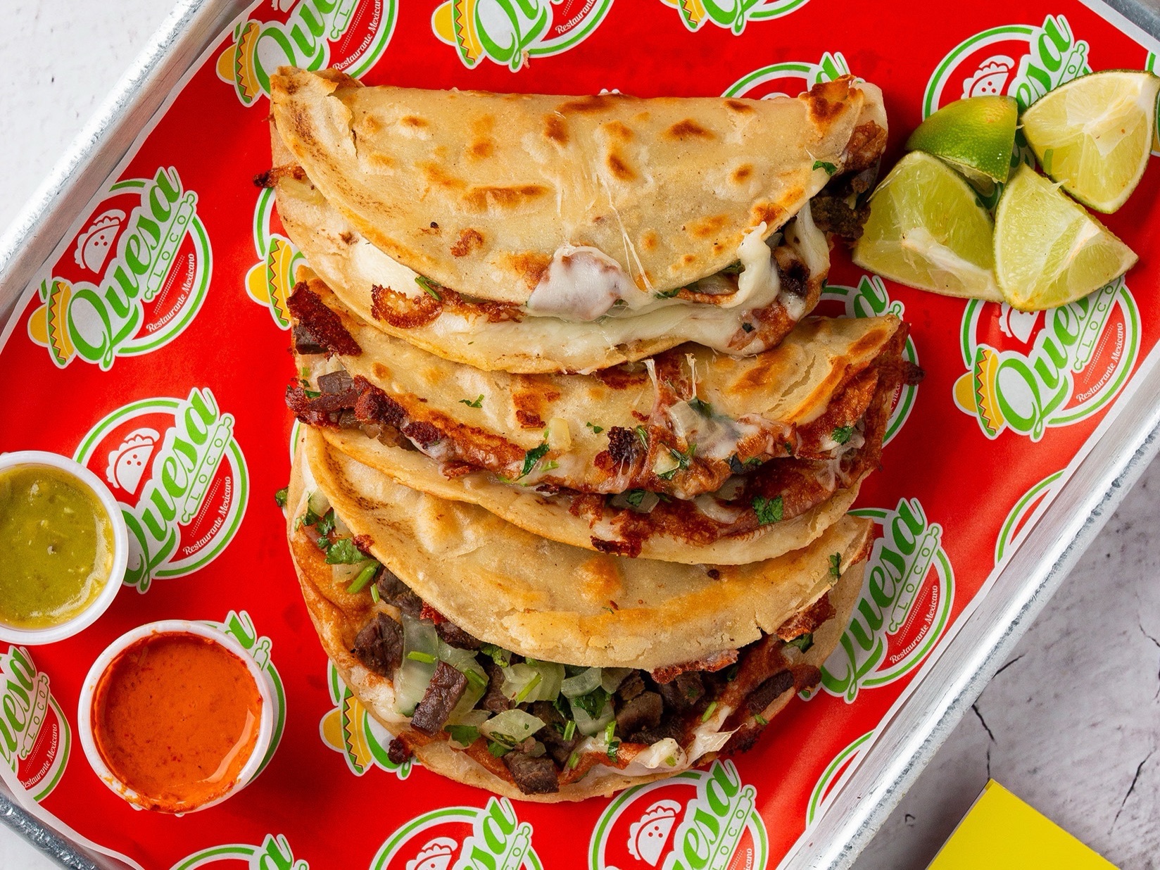Quesa Taco (Loco Wednesday Special).