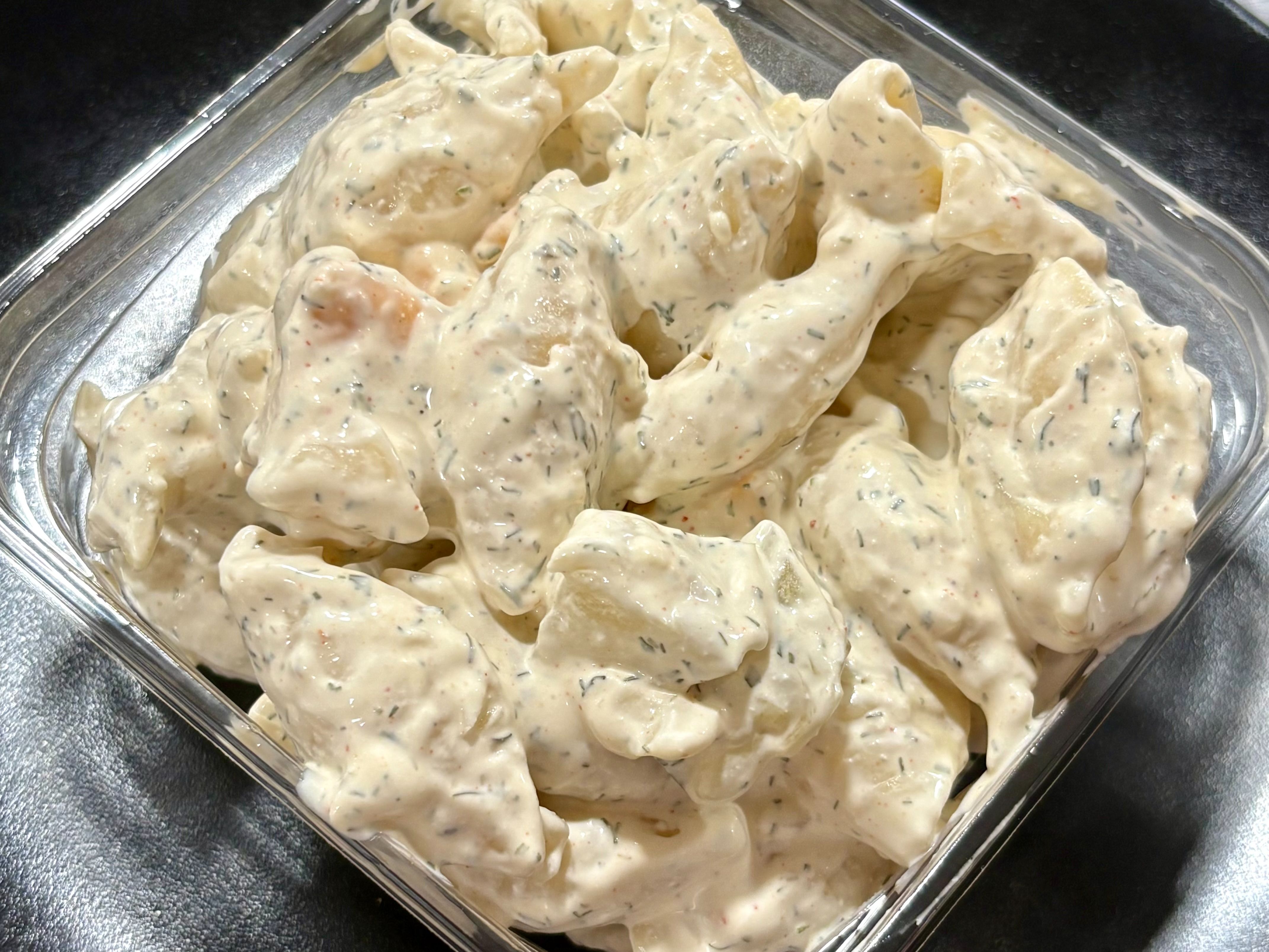 Dill Pickle Pasta - Medium.