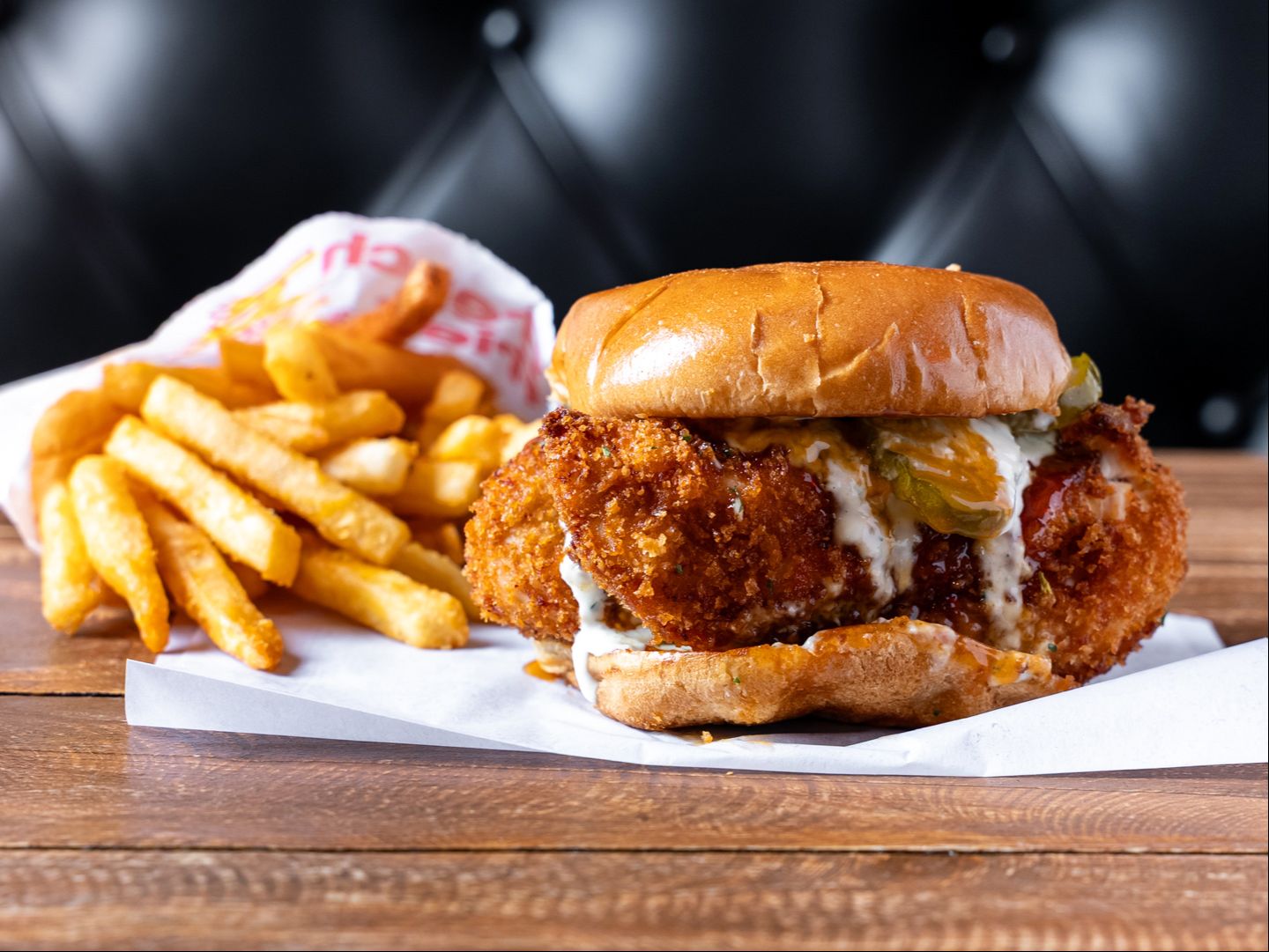 Chicken Sandwich Combo.