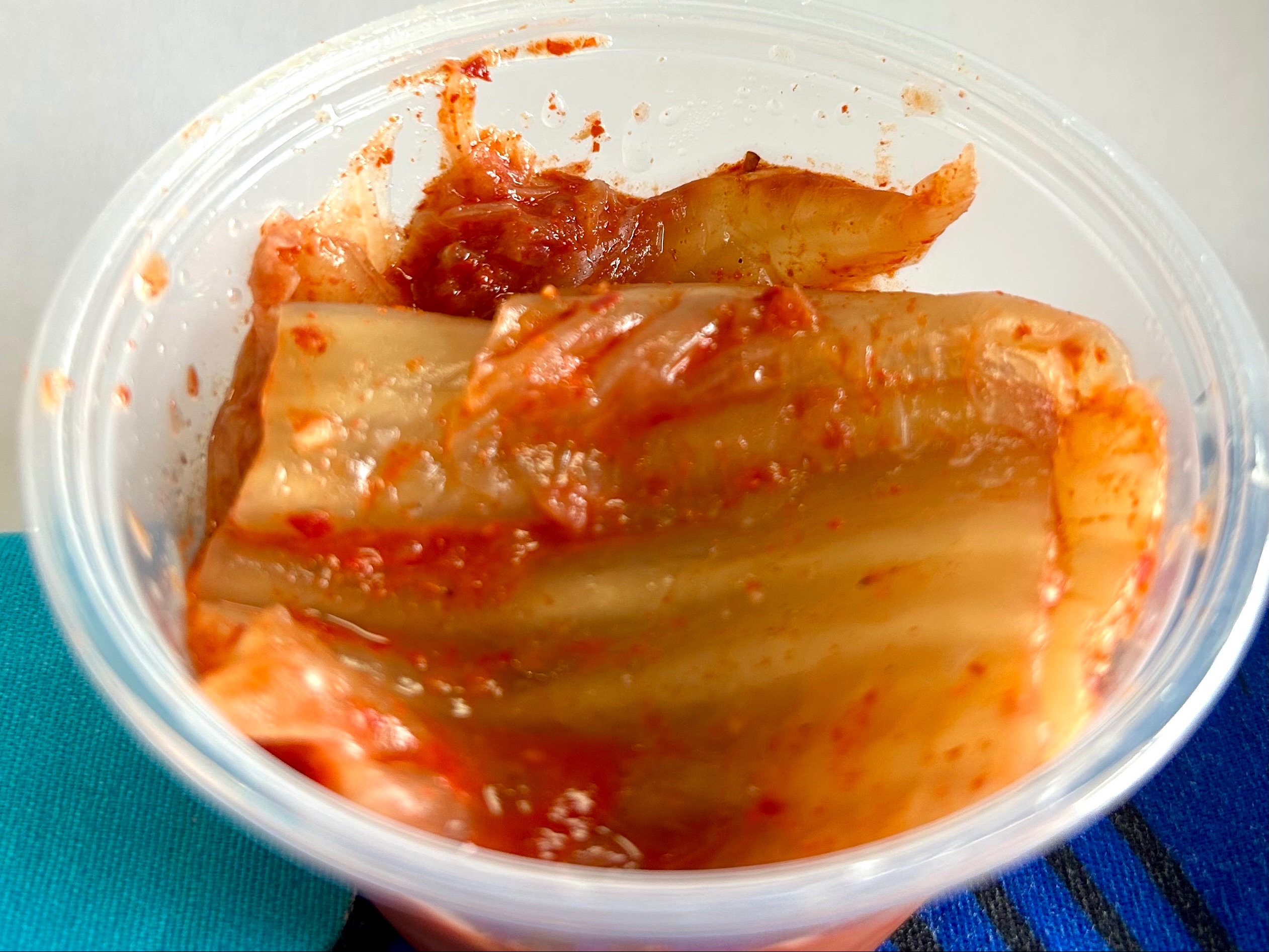 House Made Kimchee Vegetables (small).