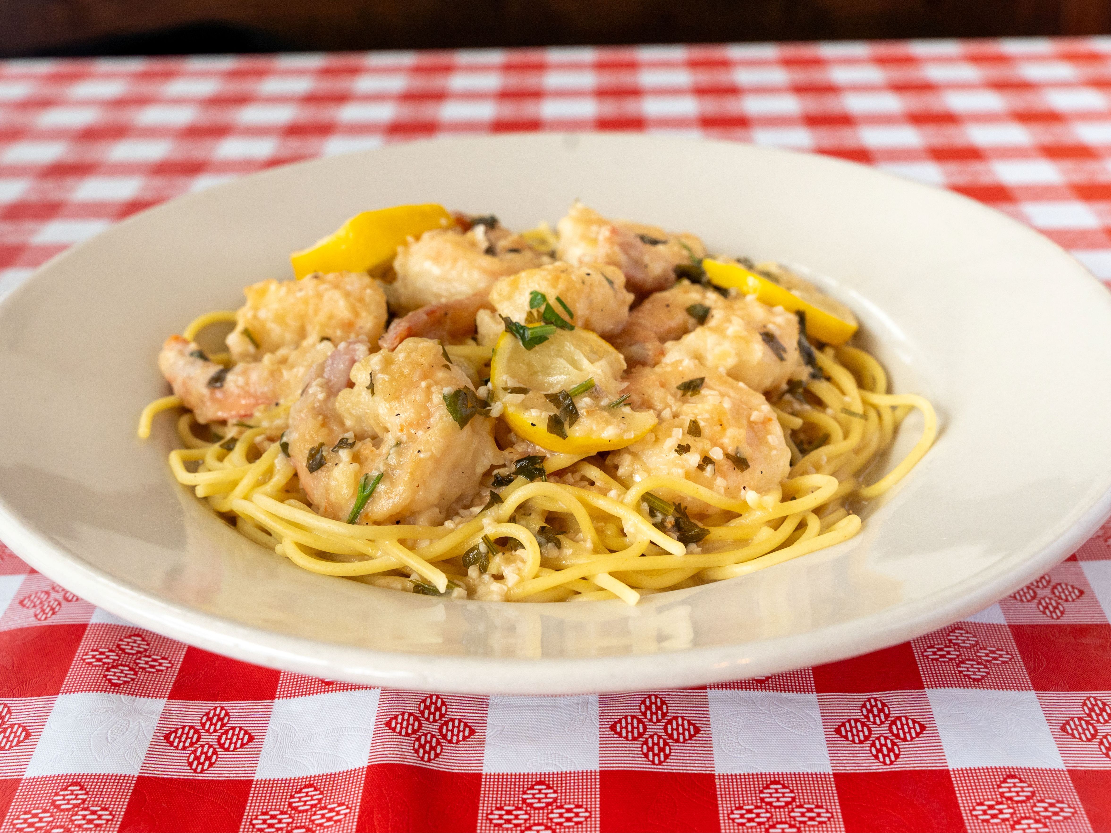 Shrimp Scampi.