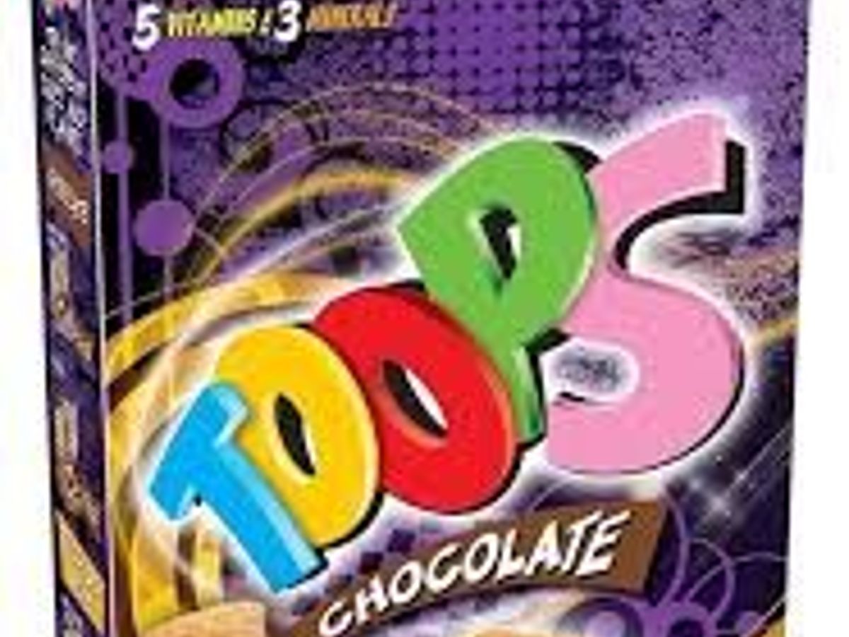 Flips (Toops) Chocolate Y Dulce De Leche.