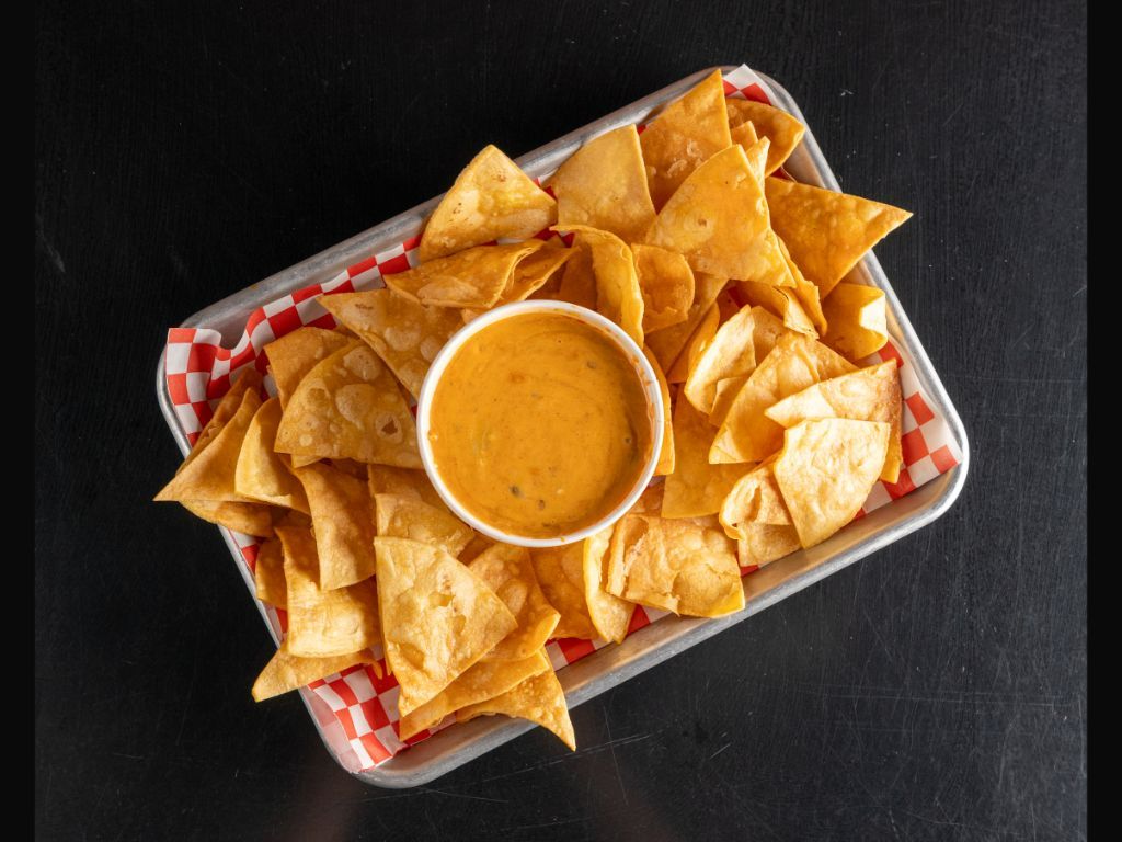 Chips and Queso.