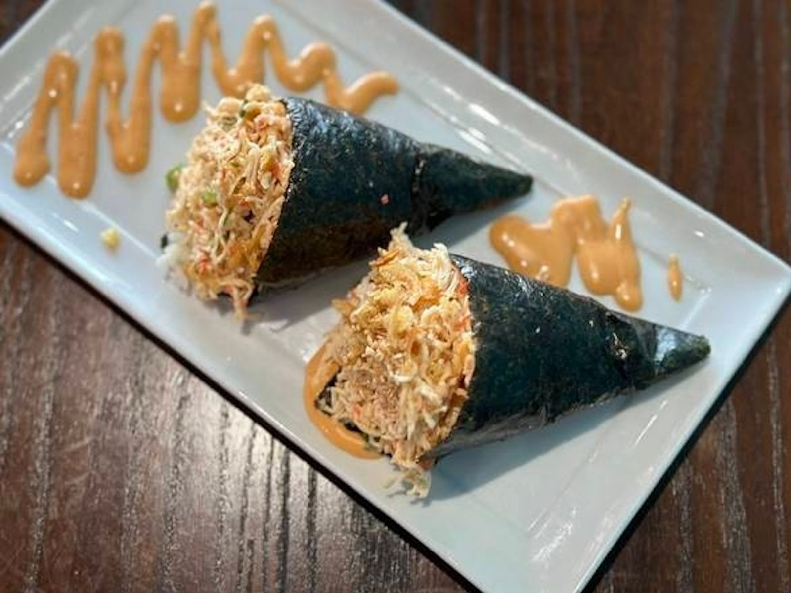 Imitation Crab HandRolls
