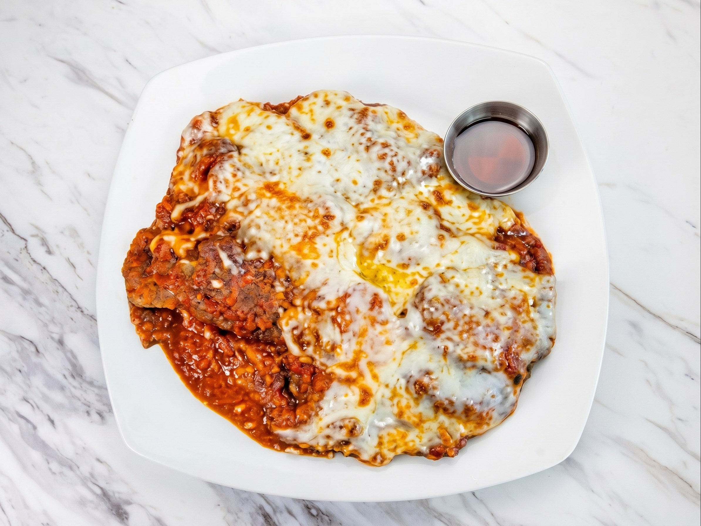 Eggplant Parmigian Hero.