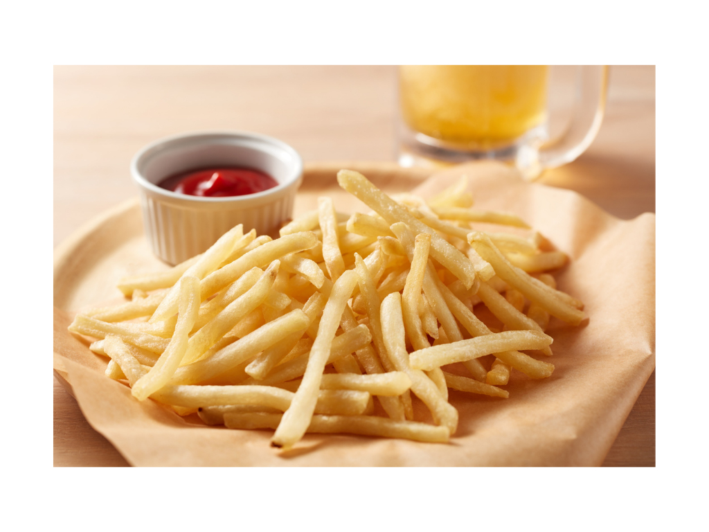 Crispy Fries Large.