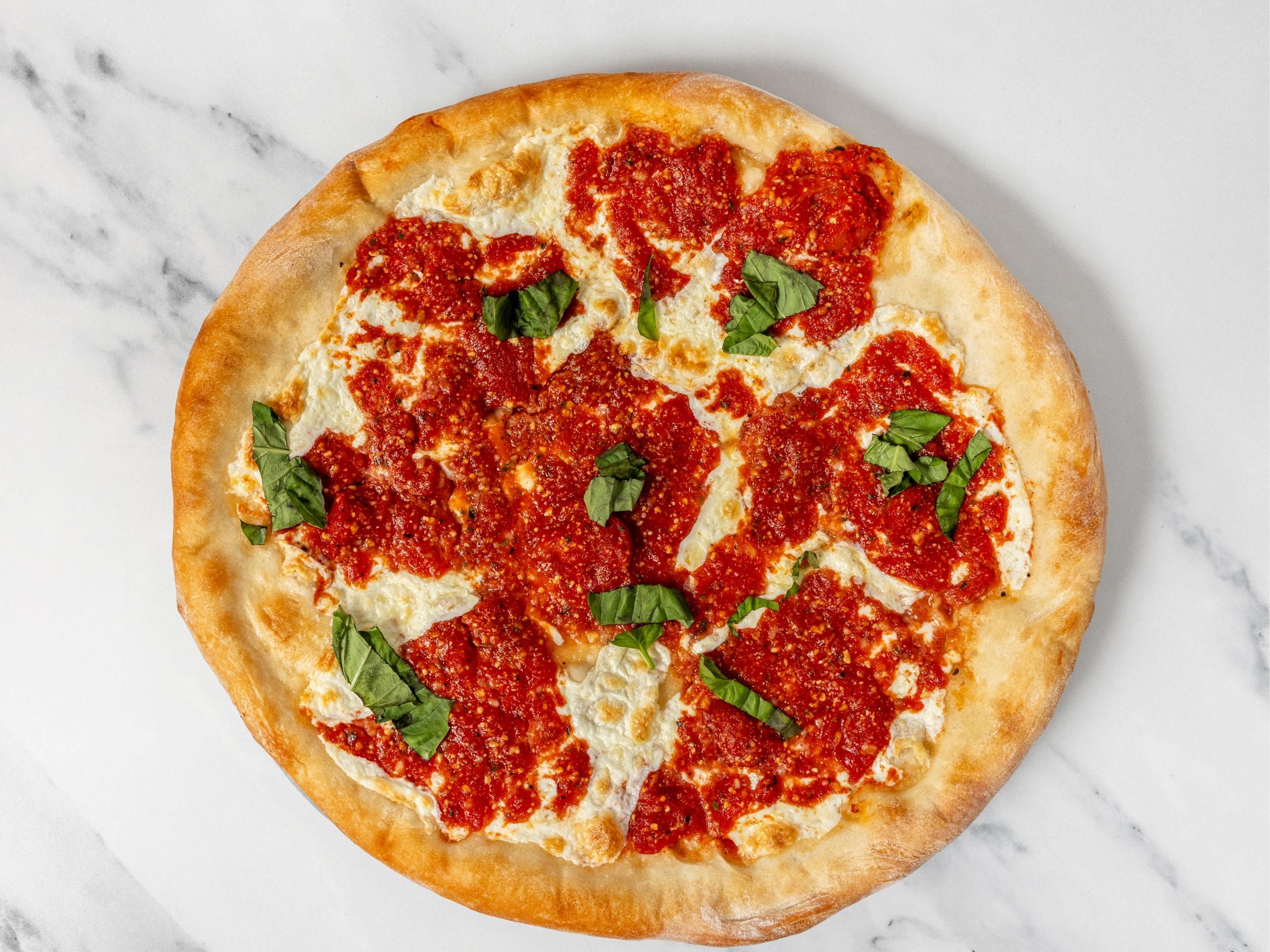 Margherita Pie (Personal).