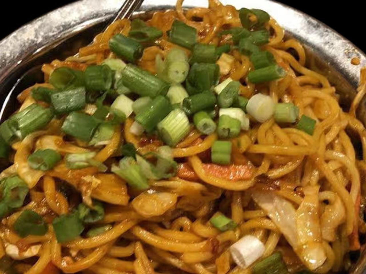 Szechwan Veg Hakka Noodles.