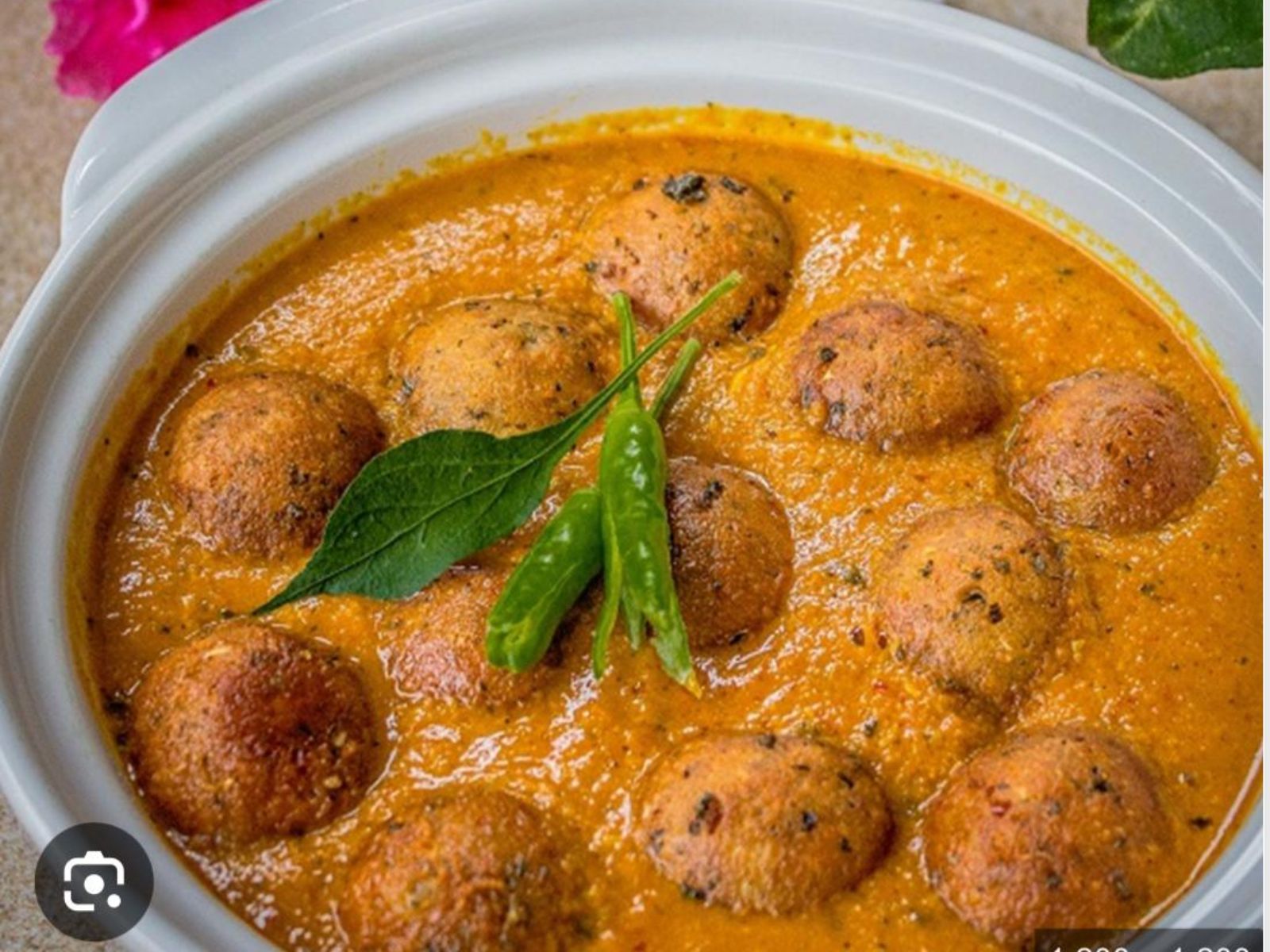 Malai Kofta.