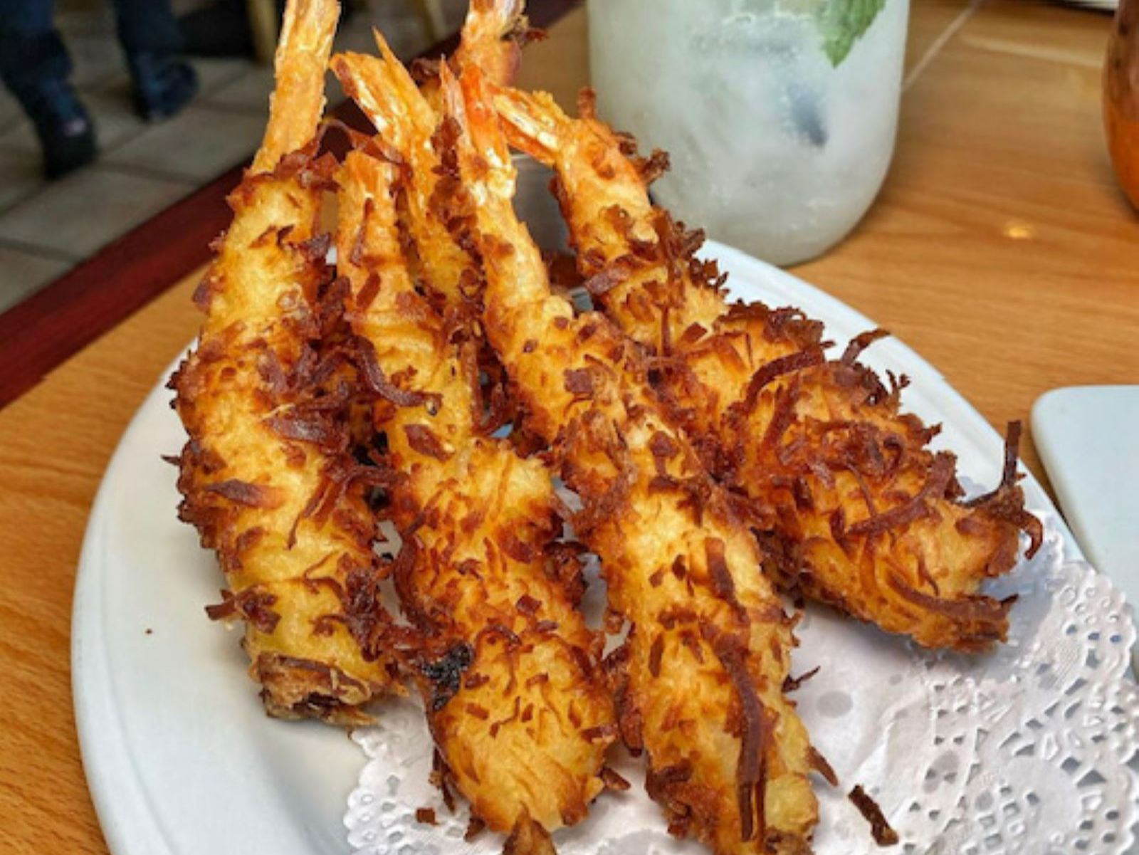 COCONUT SHRIMP 6PCS.