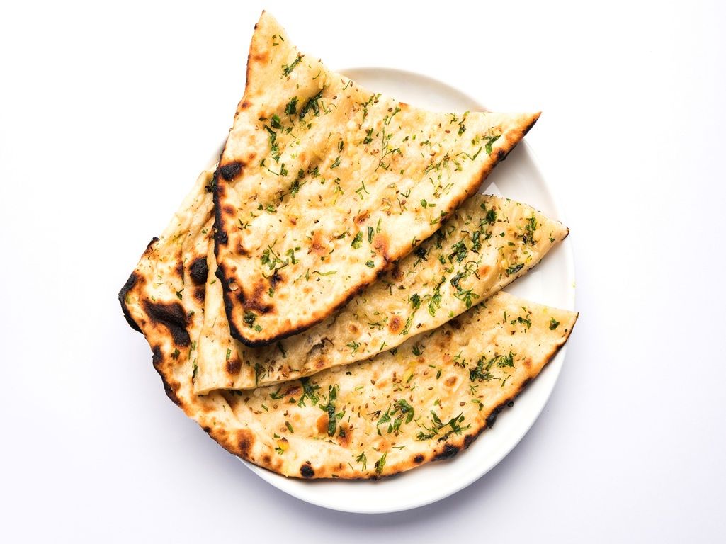 Garlic Naan.